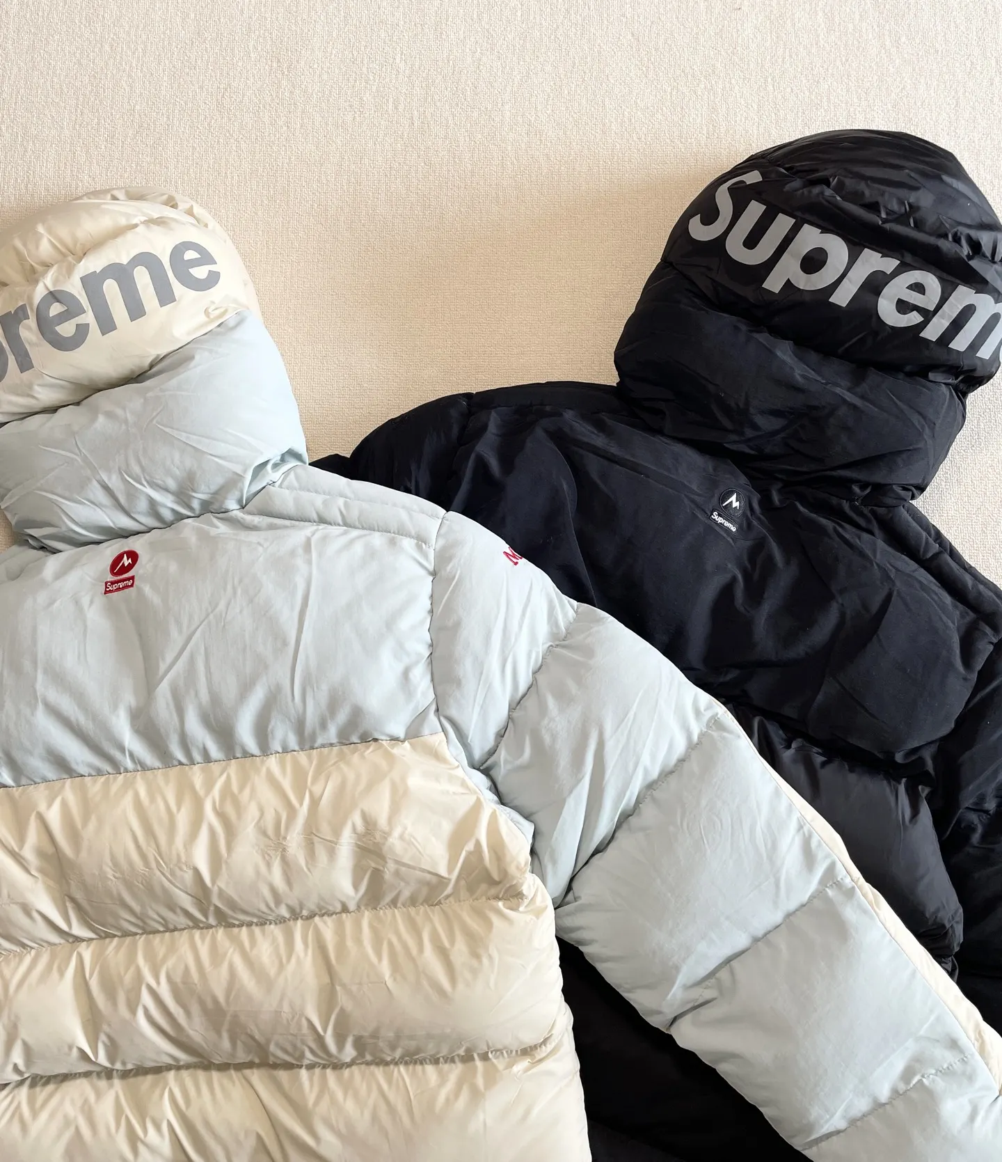 Supreme x Marmot Reflective Puffer Jacket D30021526 — view 7