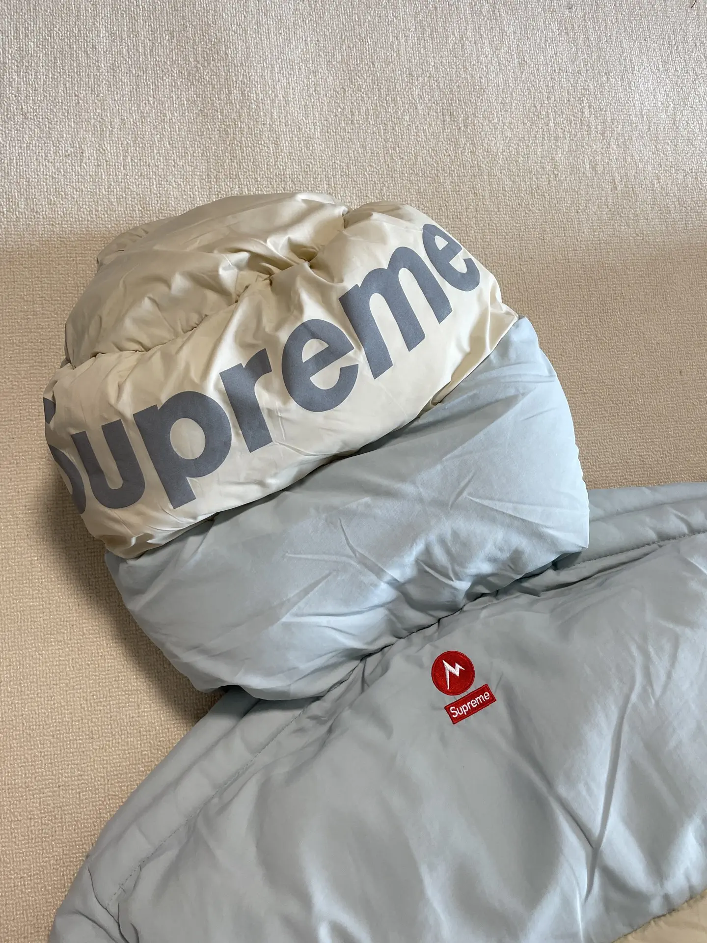 Supreme x Marmot Reflective Puffer Jacket D30021526 — view 8
