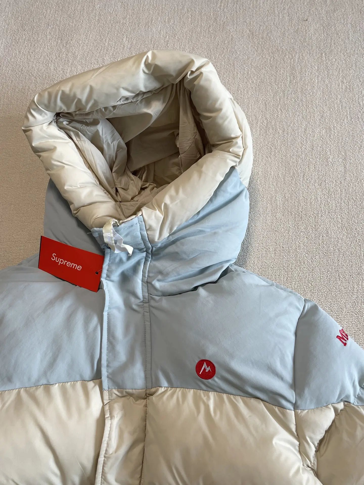 Supreme x Marmot Reflective Puffer Jacket D30021526 — view 9