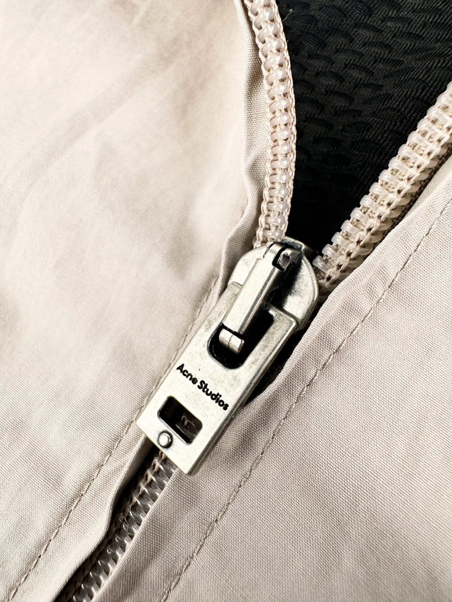 Logo-Print Zip-Up Coach Jacket D30523230 — view 6