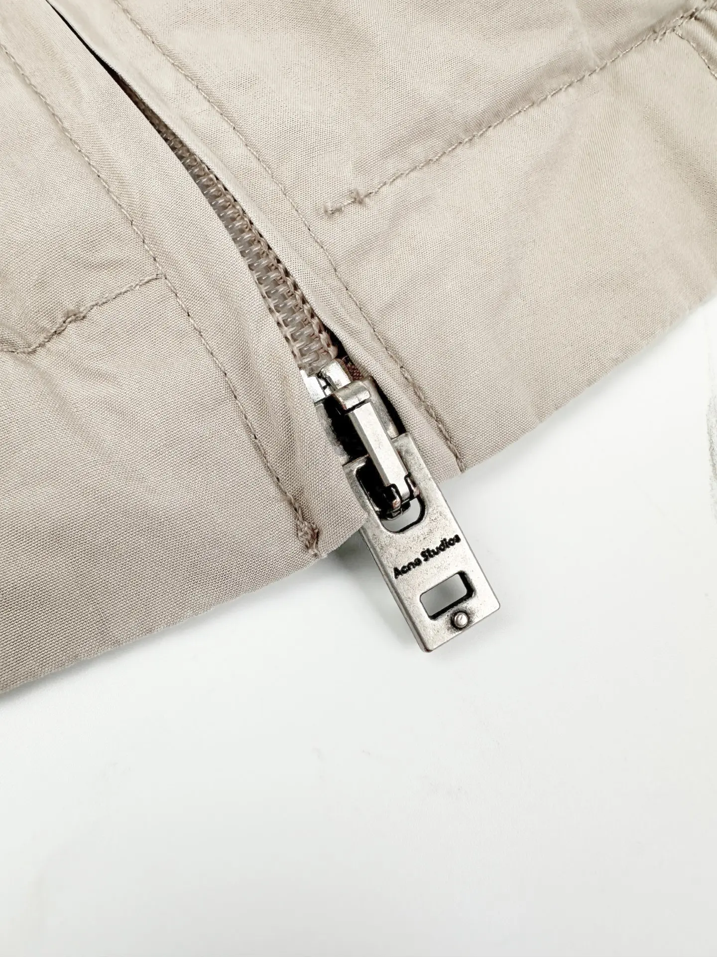 Logo-Print Zip-Up Coach Jacket D30523230 — view 10