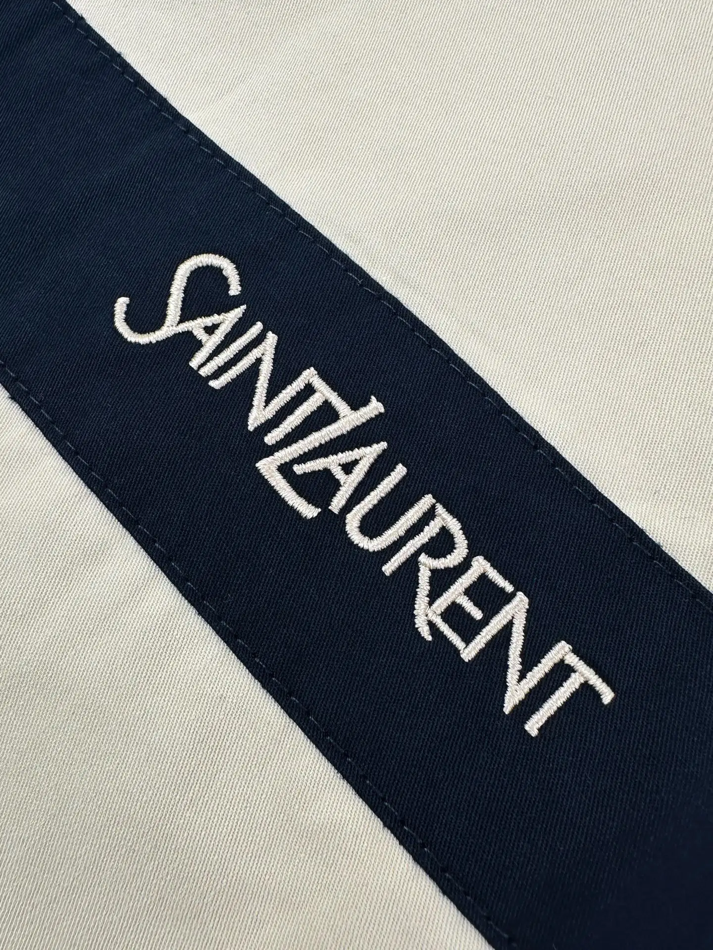 Logo-Embroidered Color-Block Poplin Jacket D30522711 — view 5