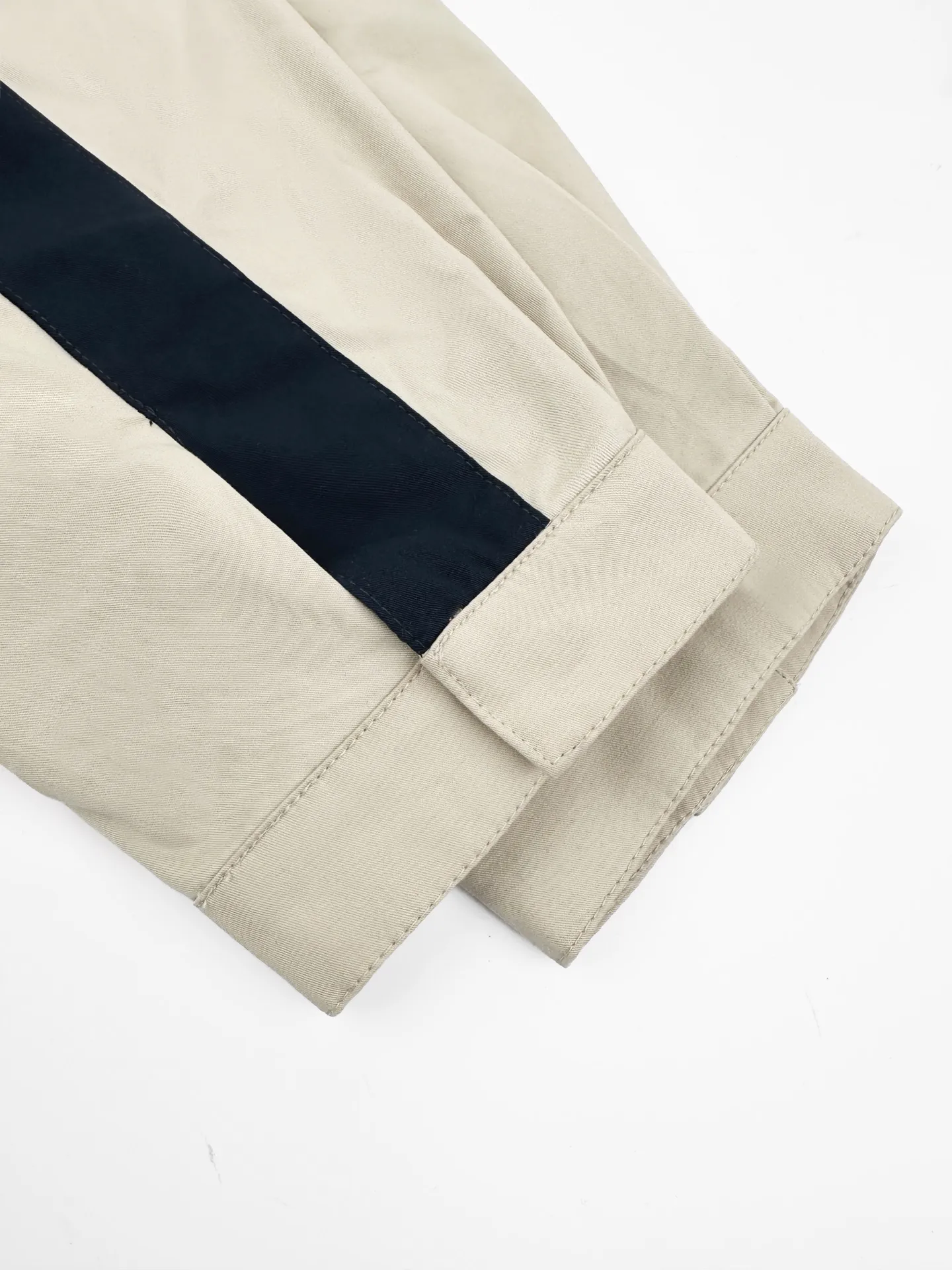 Logo-Embroidered Color-Block Poplin Jacket D30522711 — view 7