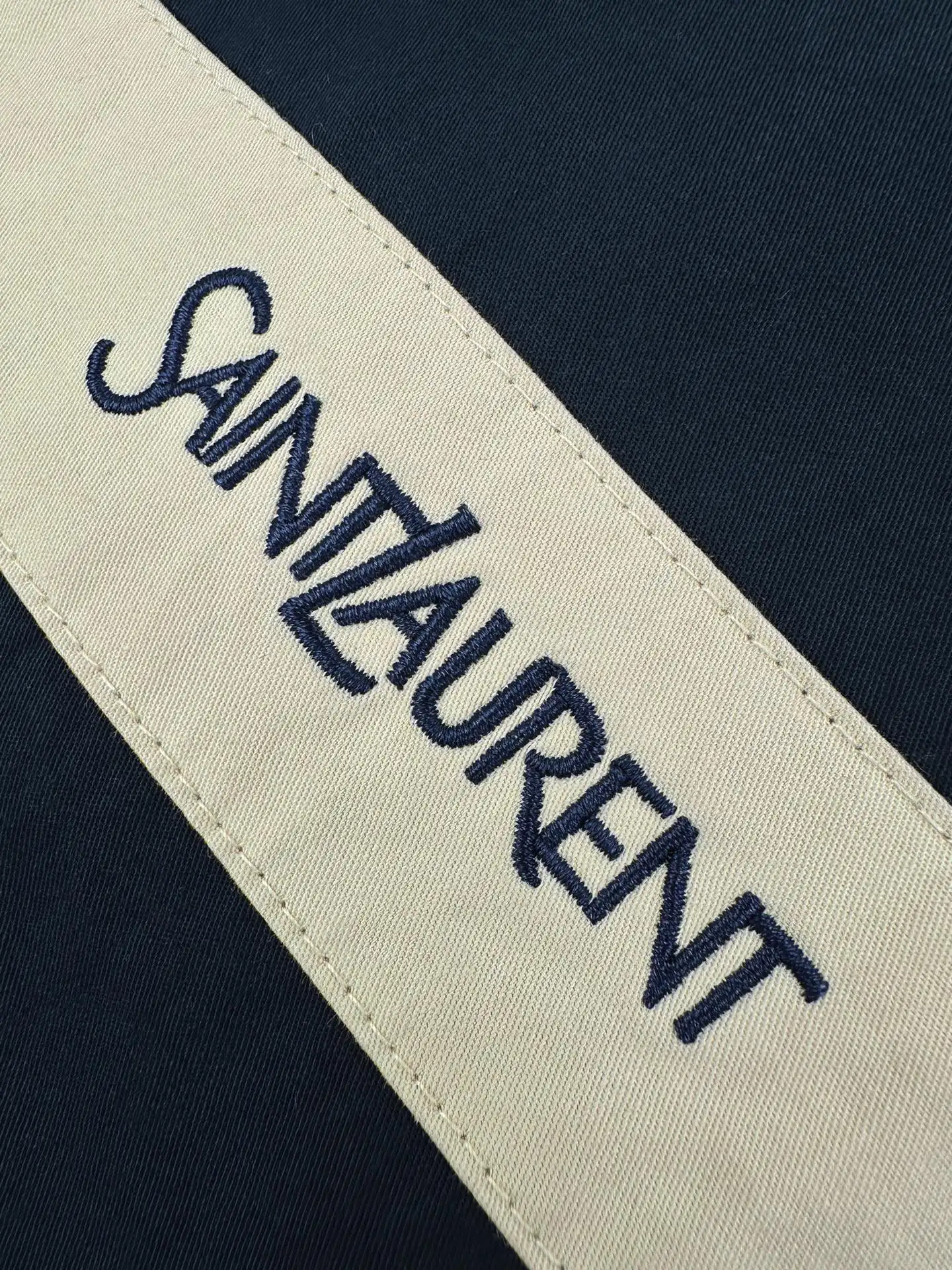 Logo-Embroidered Color-Block Poplin Jacket D30522710 — view 5