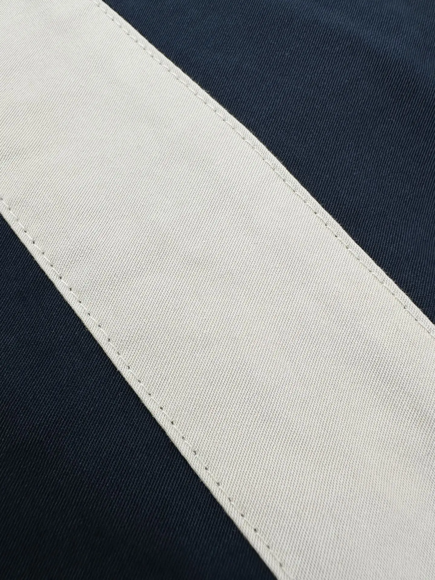 Logo-Embroidered Color-Block Poplin Jacket D30522710 — view 6