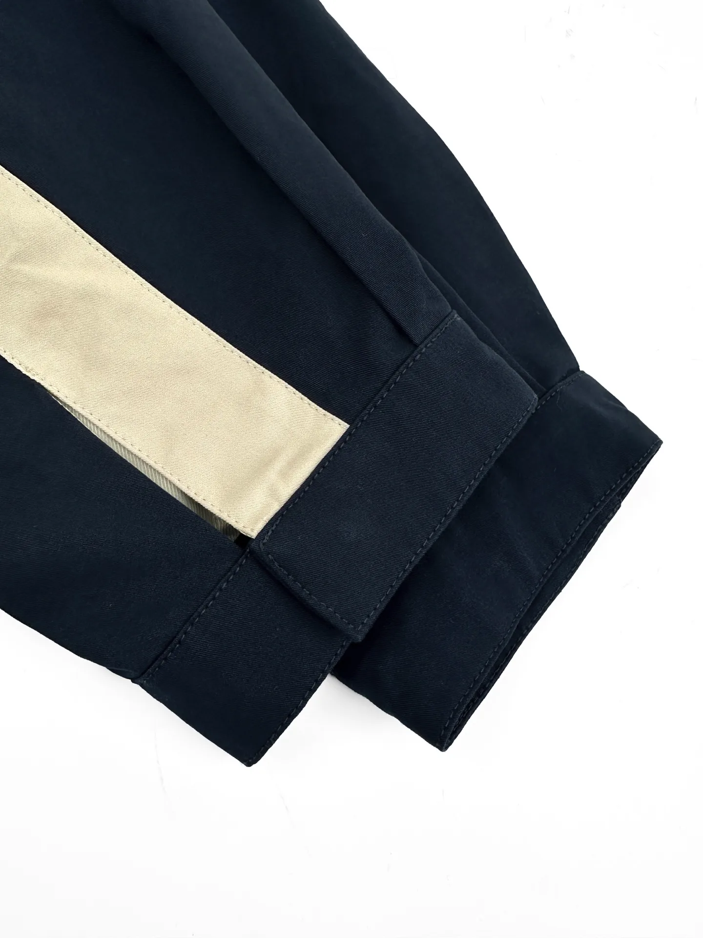 Logo-Embroidered Color-Block Poplin Jacket D30522710 — view 7