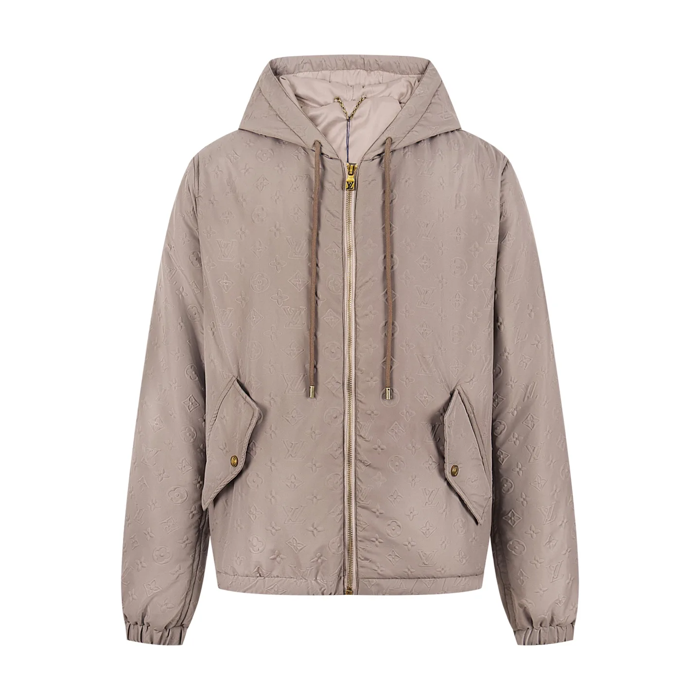 Monogram Embossed Hooded Windbreaker D30523491