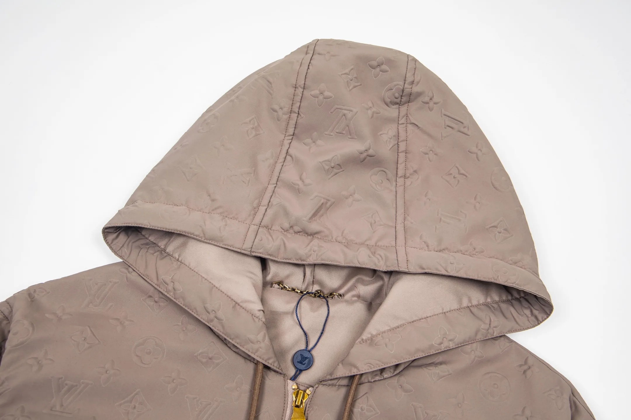 Monogram Embossed Hooded Windbreaker D30523491 — view 3