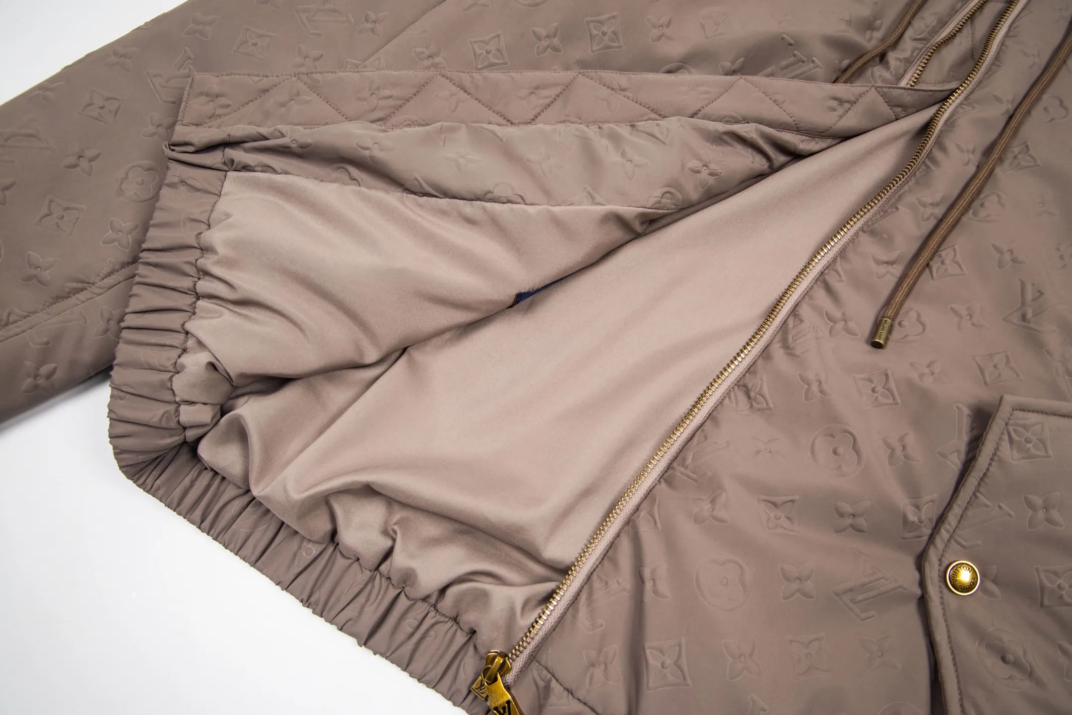 Monogram Embossed Hooded Windbreaker D30523491 — view 4