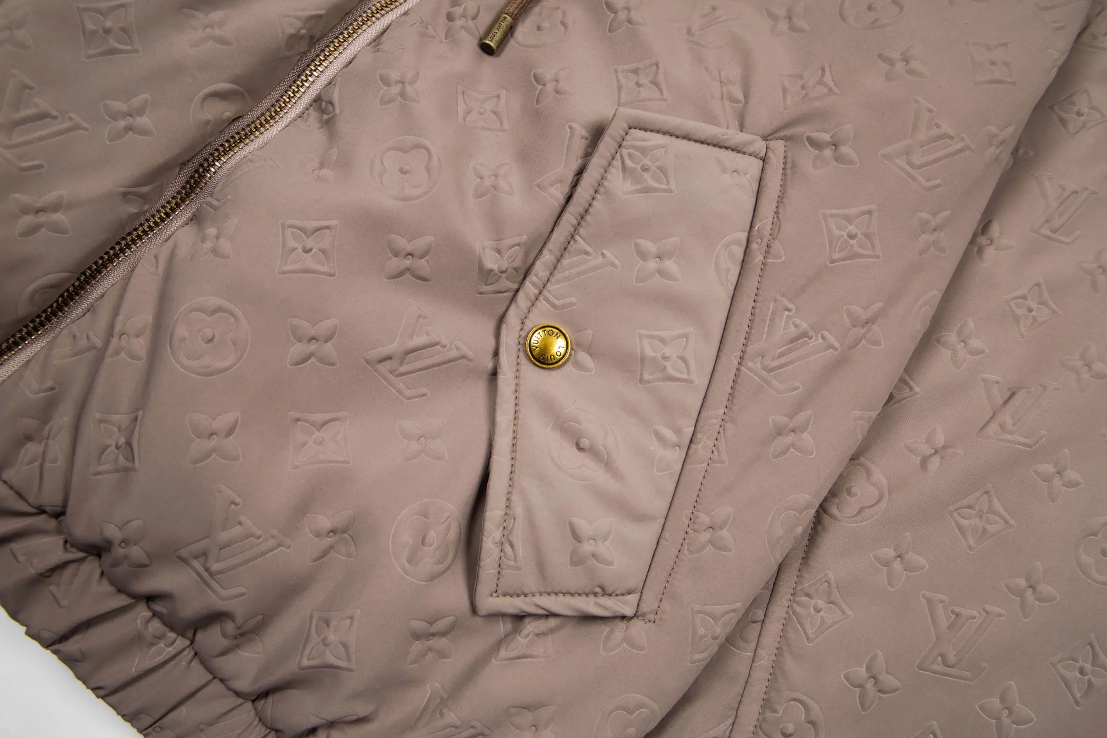 Monogram Embossed Hooded Windbreaker D30523491 — view 7
