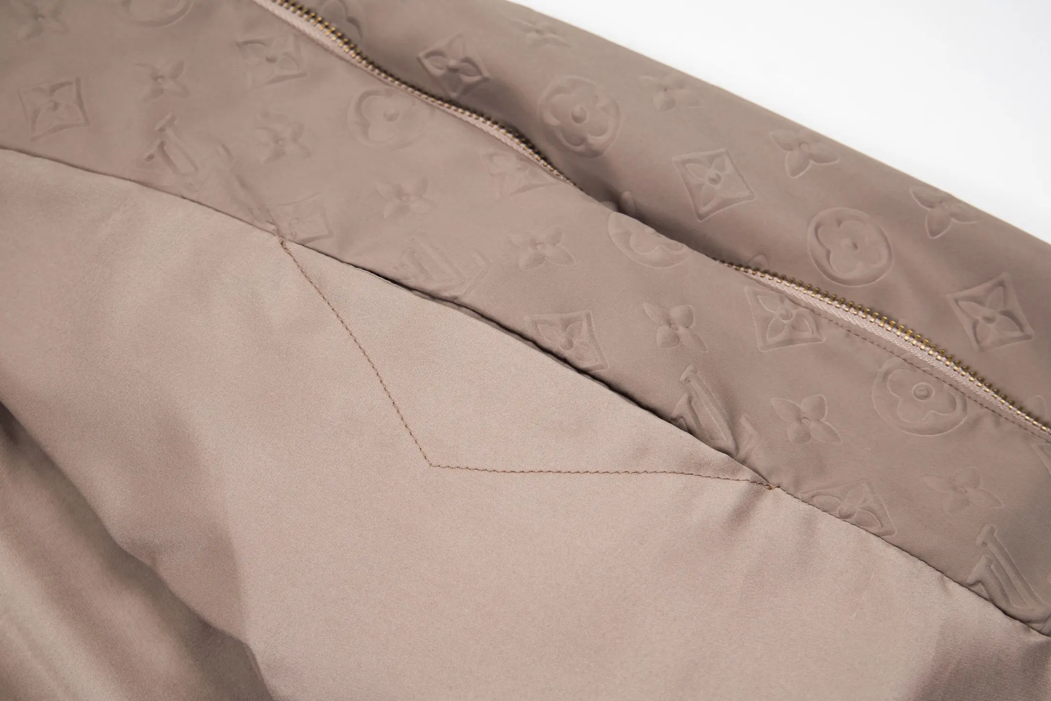 Monogram Embossed Hooded Windbreaker D30523491 — view 8