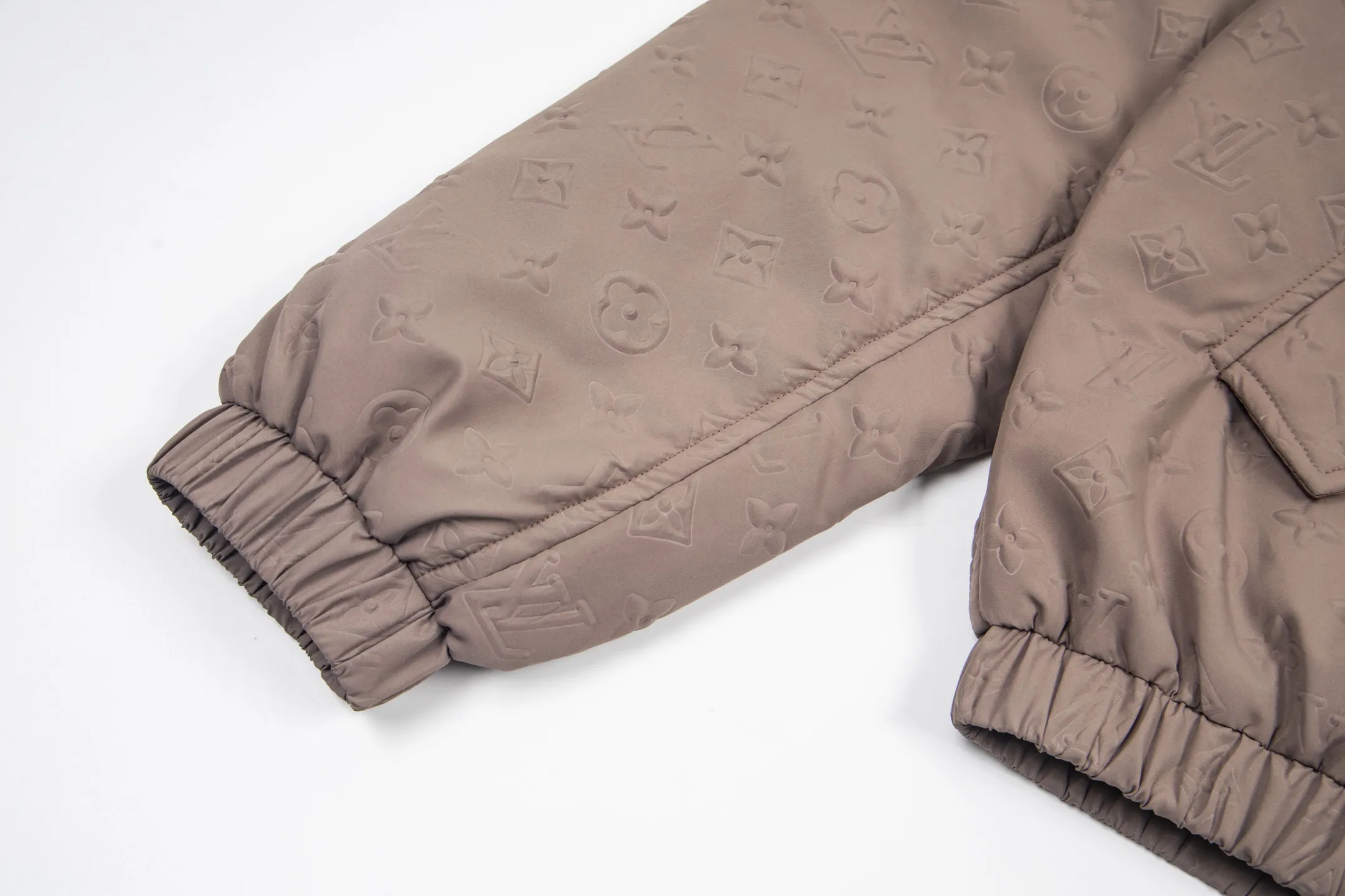 Monogram Embossed Hooded Windbreaker D30523491 — view 9