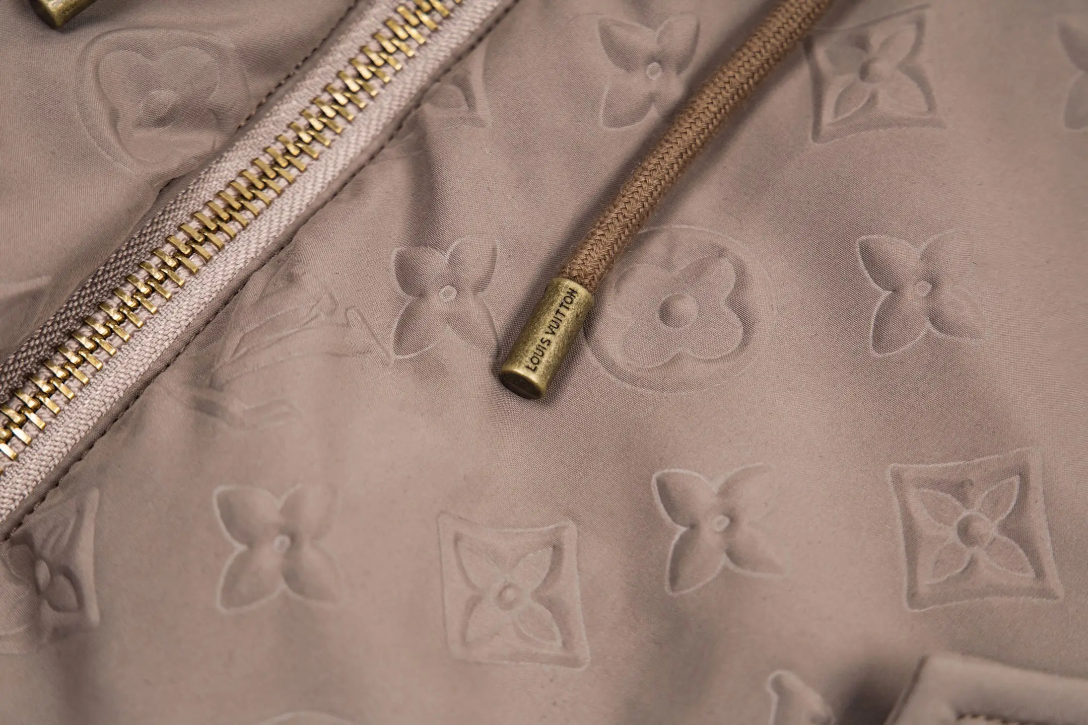 Monogram Embossed Hooded Windbreaker D30523491 — view 10