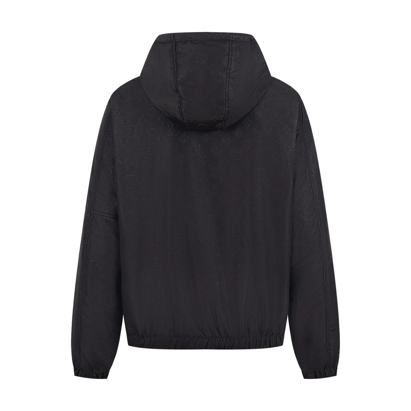 Monogram Embossed Hooded Windbreaker D30523492