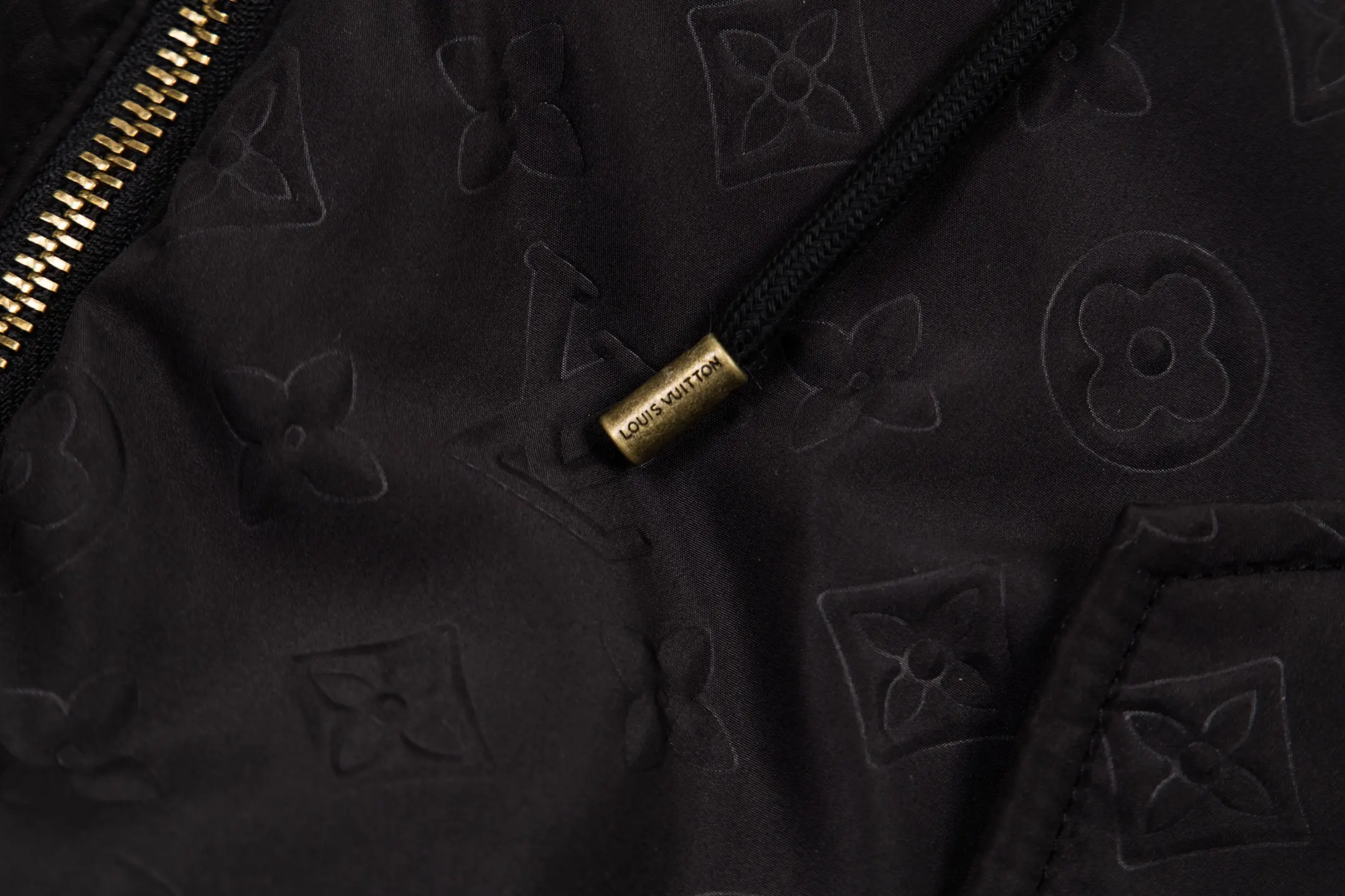 Monogram Embossed Hooded Windbreaker D30523492 — view 3