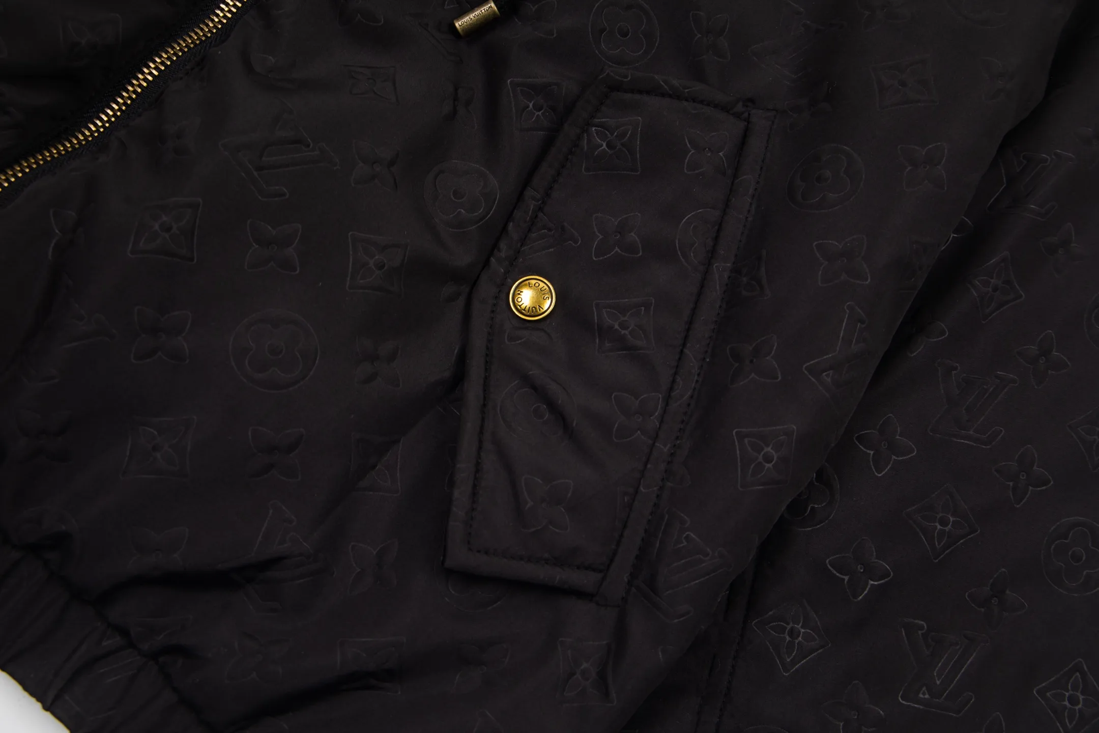 Monogram Embossed Hooded Windbreaker D30523492 — view 5