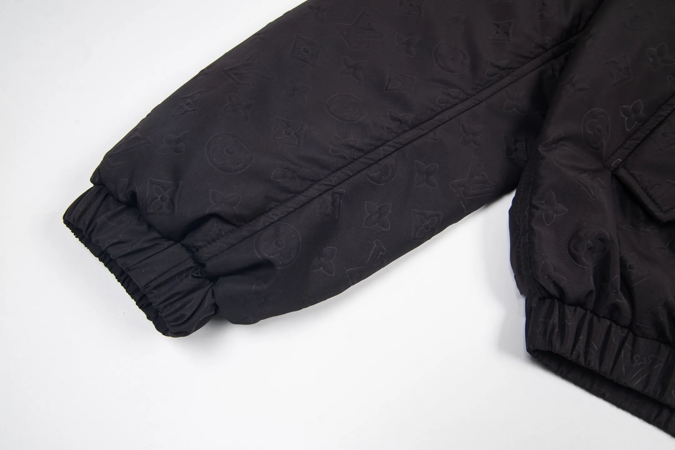Monogram Embossed Hooded Windbreaker D30523492 — view 6