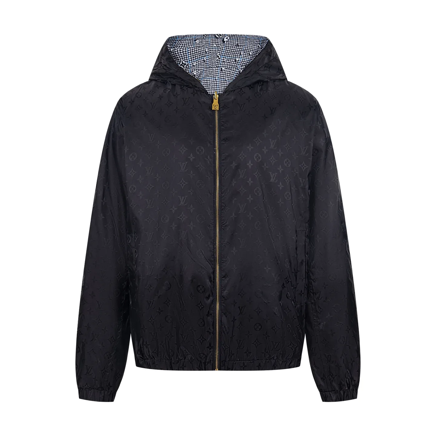 Monogram Reversible Hooded Windbreaker Jacket D30523493