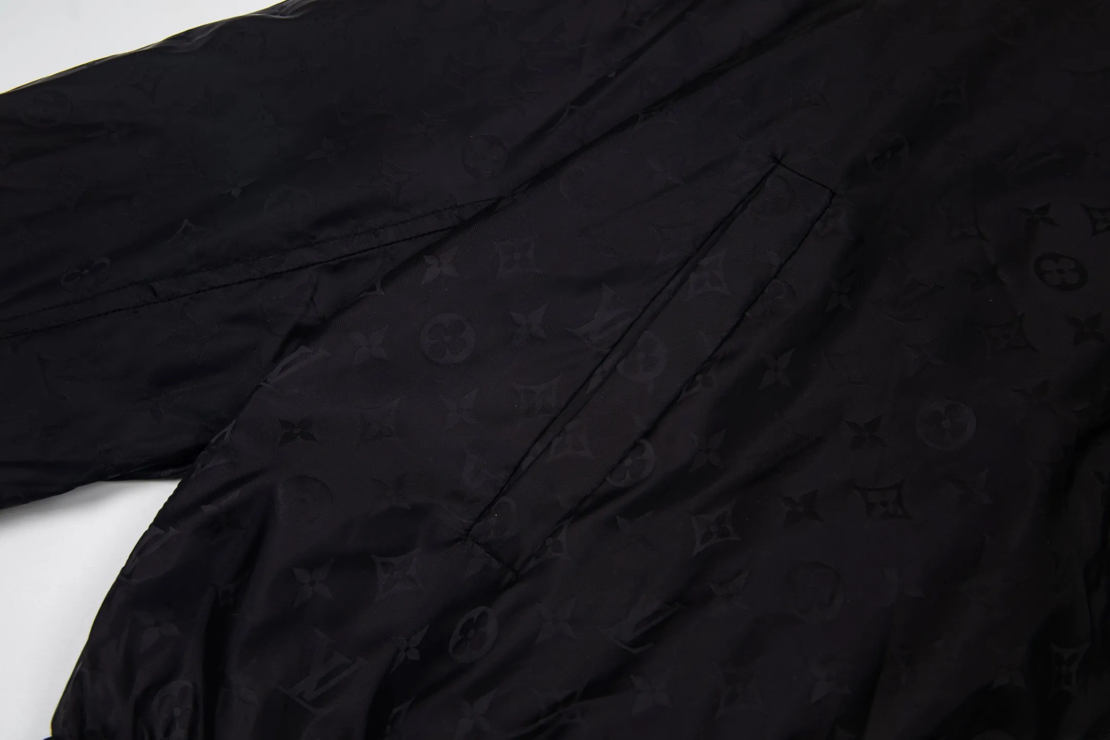 Monogram Reversible Hooded Windbreaker Jacket D30523493 — view 6
