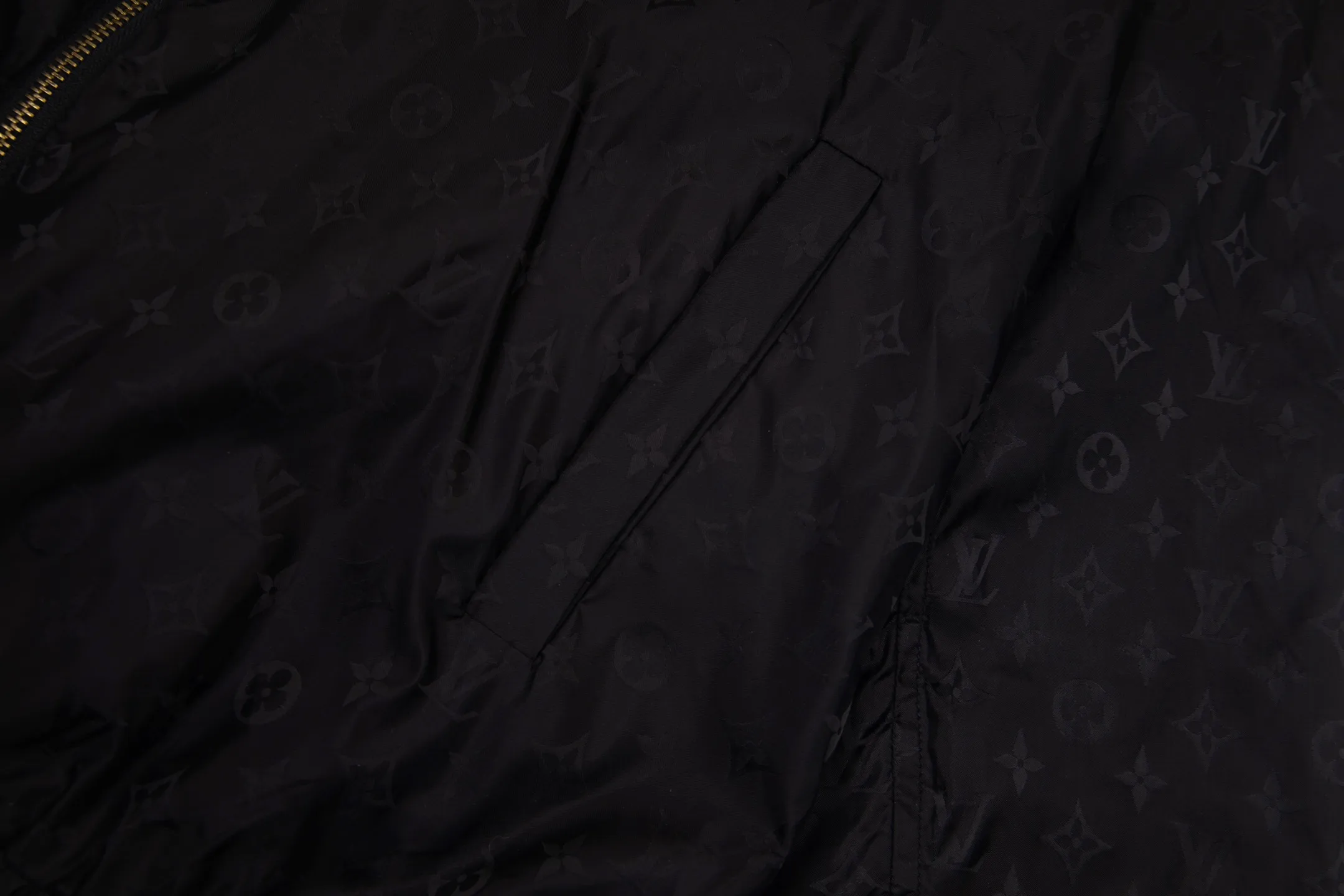 Monogram Reversible Hooded Windbreaker Jacket D30523493 — view 8