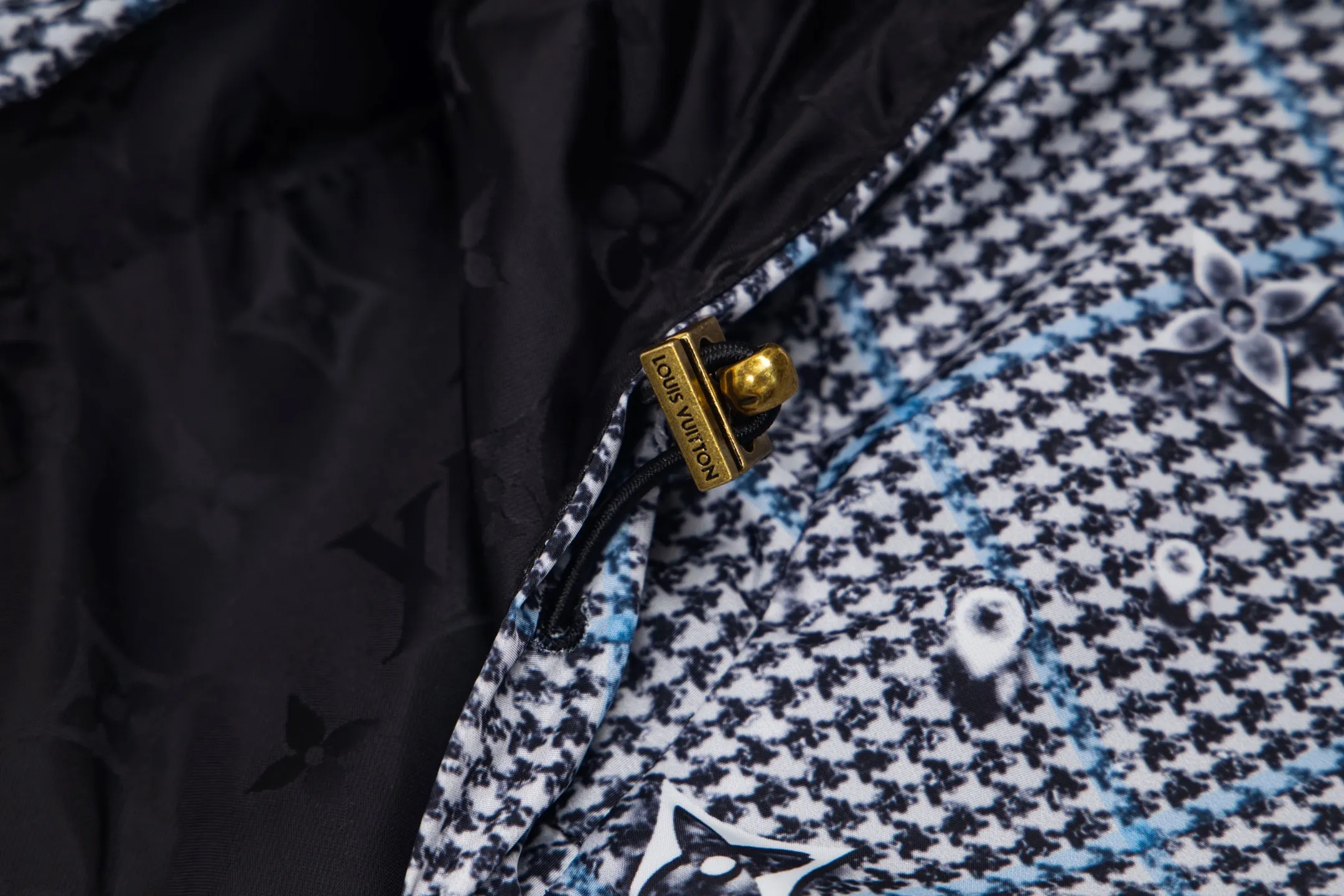 Monogram Reversible Hooded Windbreaker Jacket D30523493 — view 9