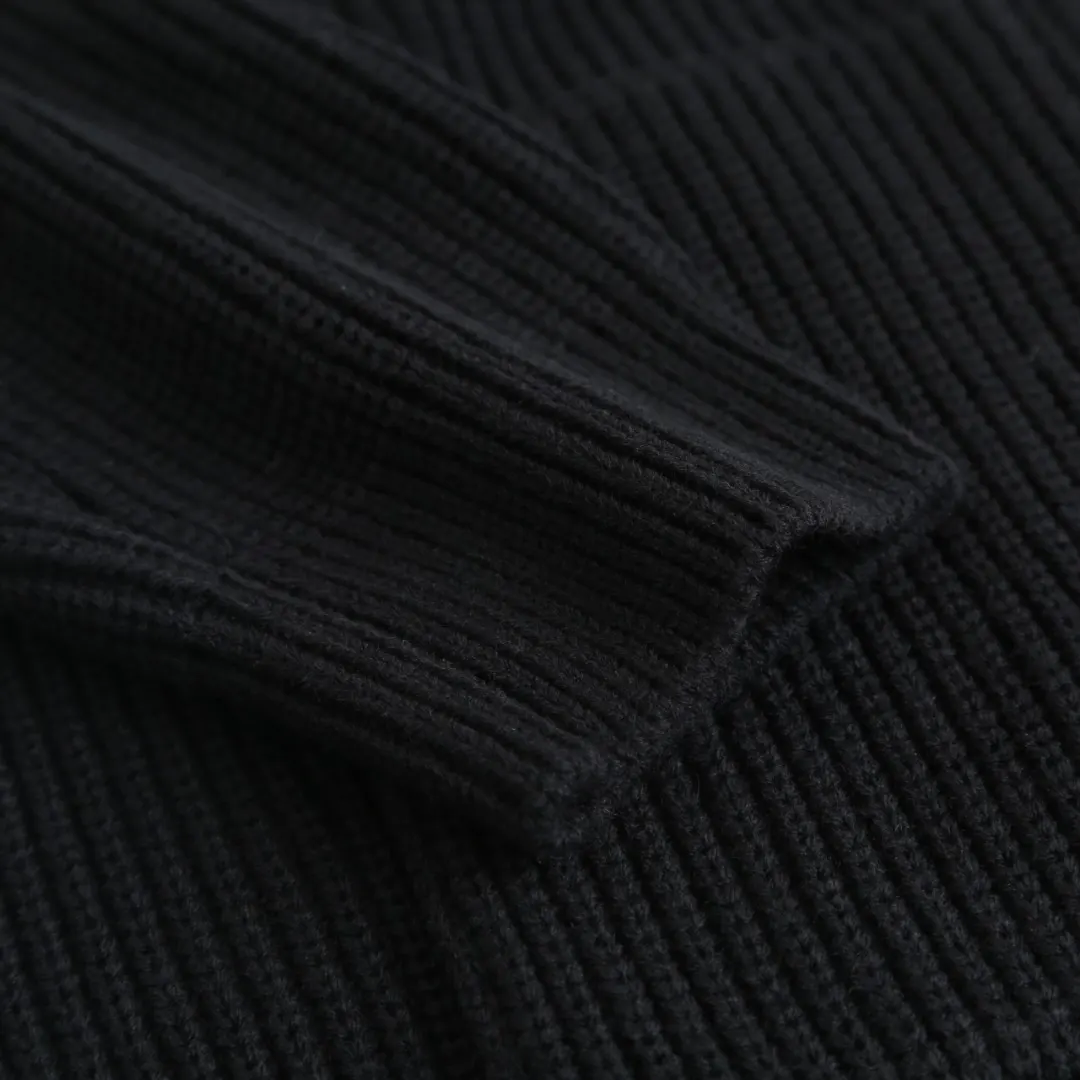 Logo-Embroidered Merino Wool Zip-Up Hoodie D30523211 — view 9
