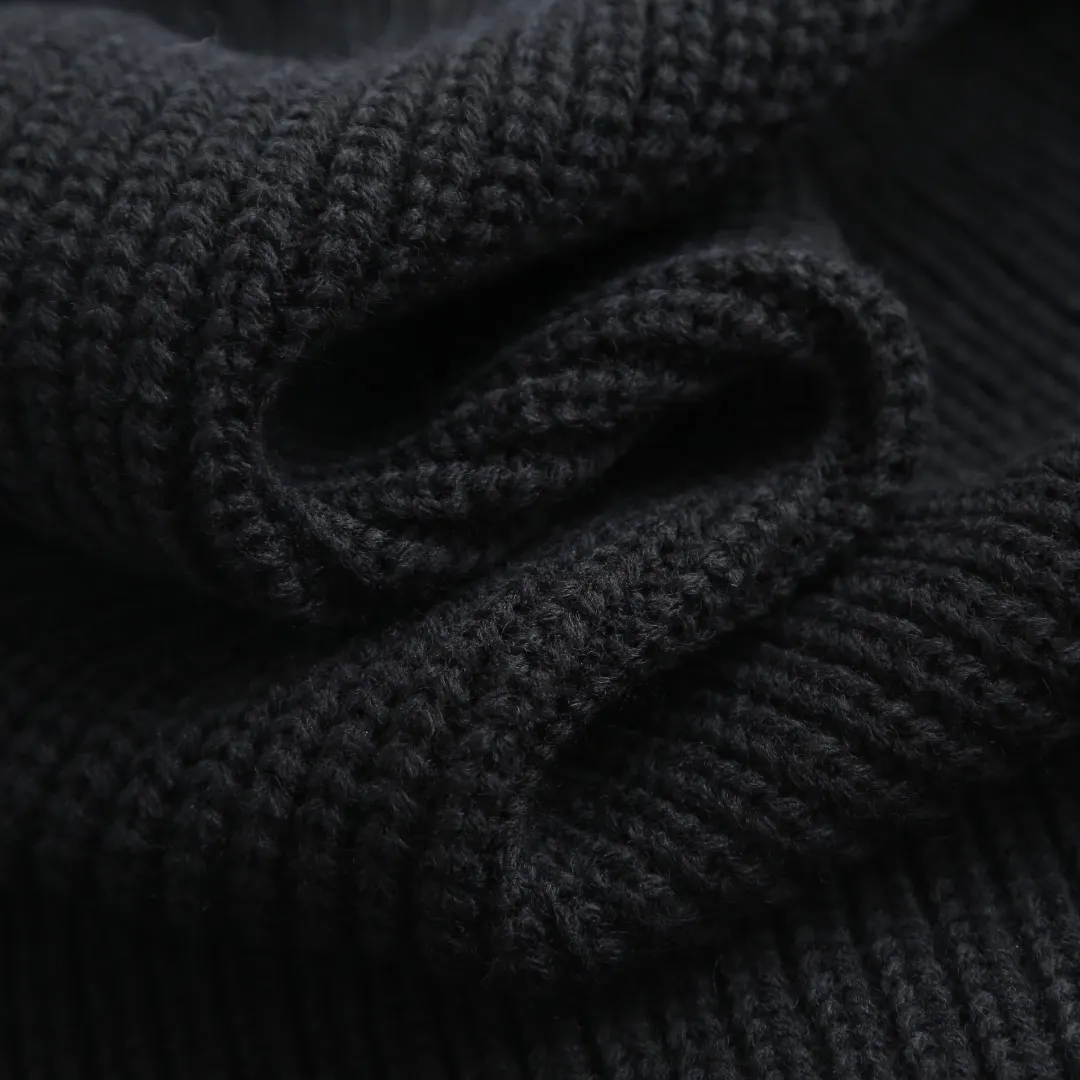 Logo-Embroidered Merino Wool Zip-Up Hoodie D30523211 — view 13