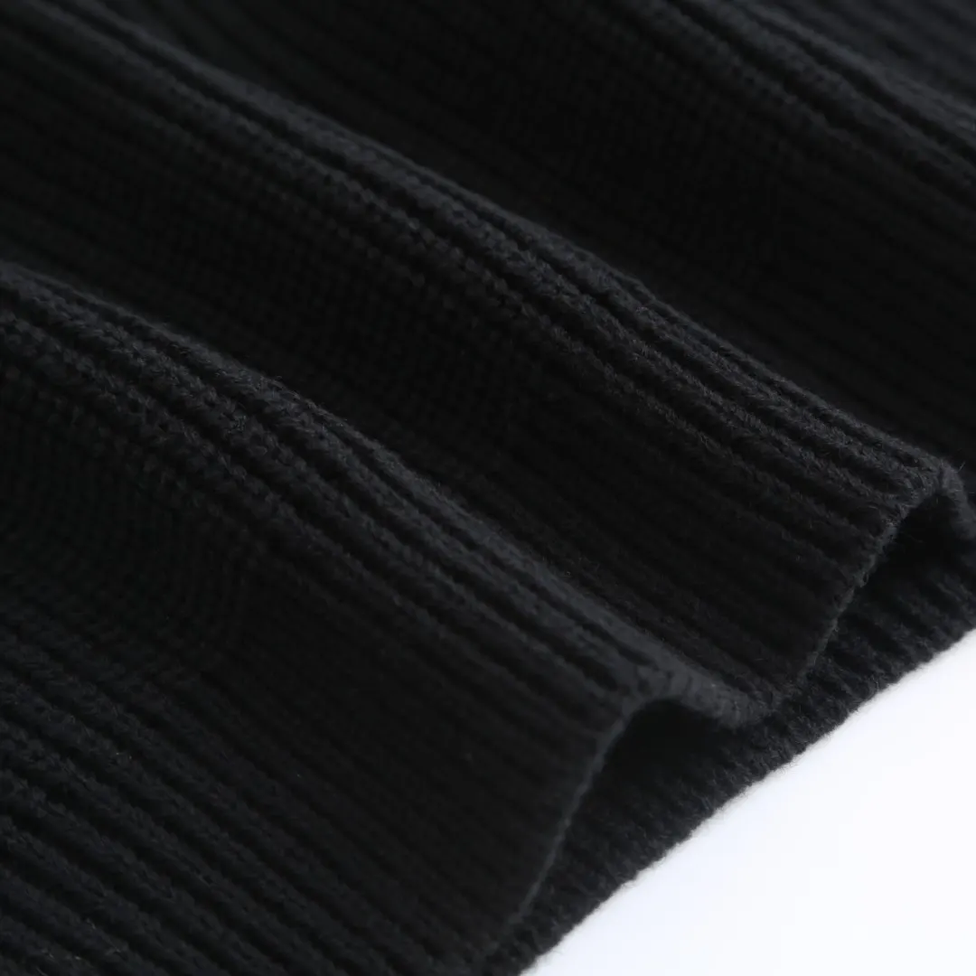 Logo-Embroidered Merino Wool Zip-Up Hoodie D30523211 — view 15
