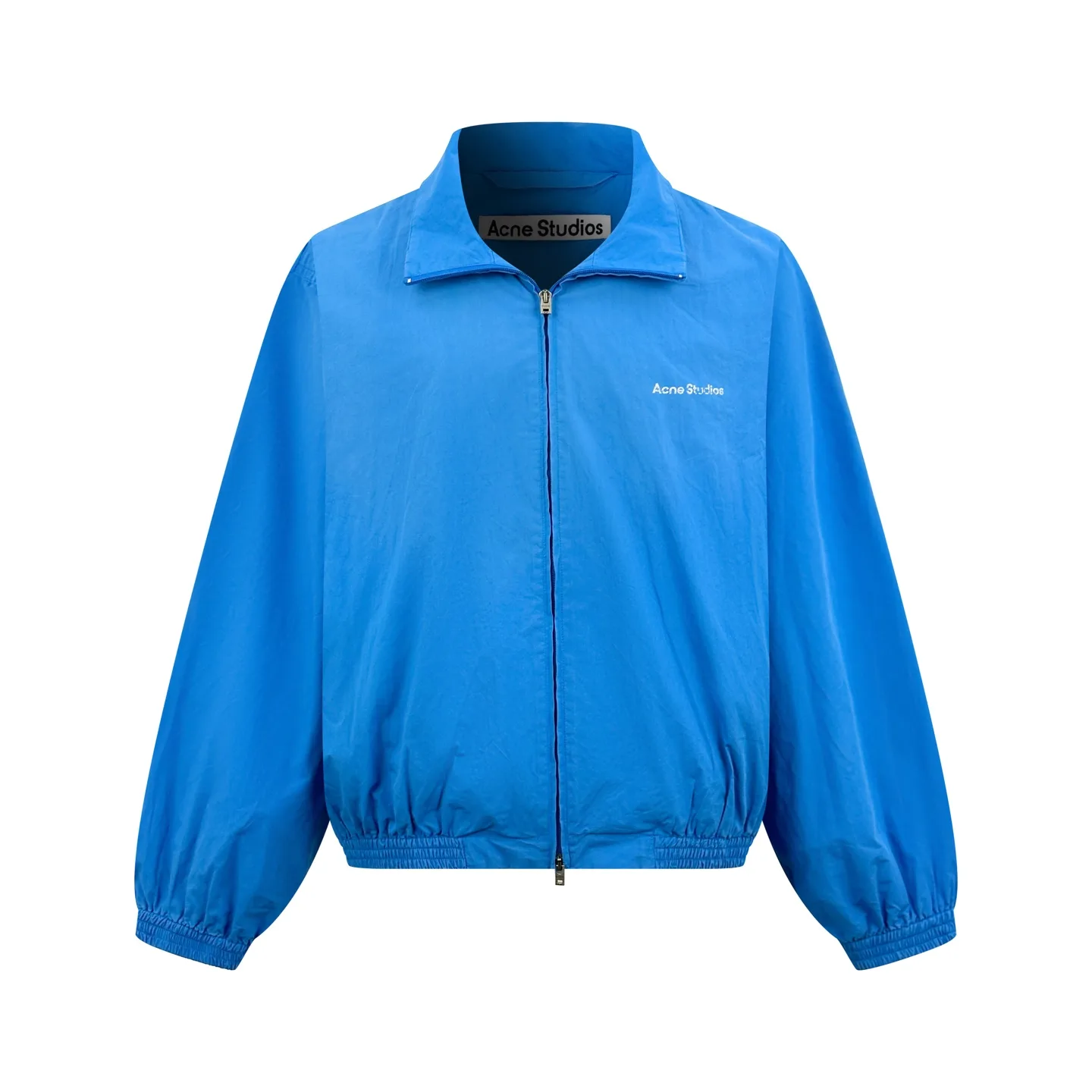 Logo-Print Zip-Up Coach Jacket D30523227