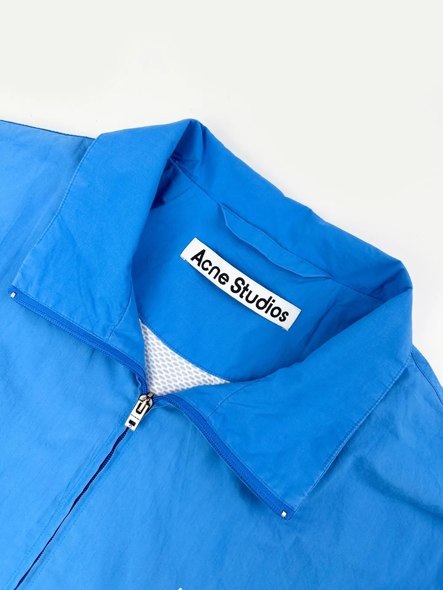 Logo-Print Zip-Up Coach Jacket D30523227 — view 3