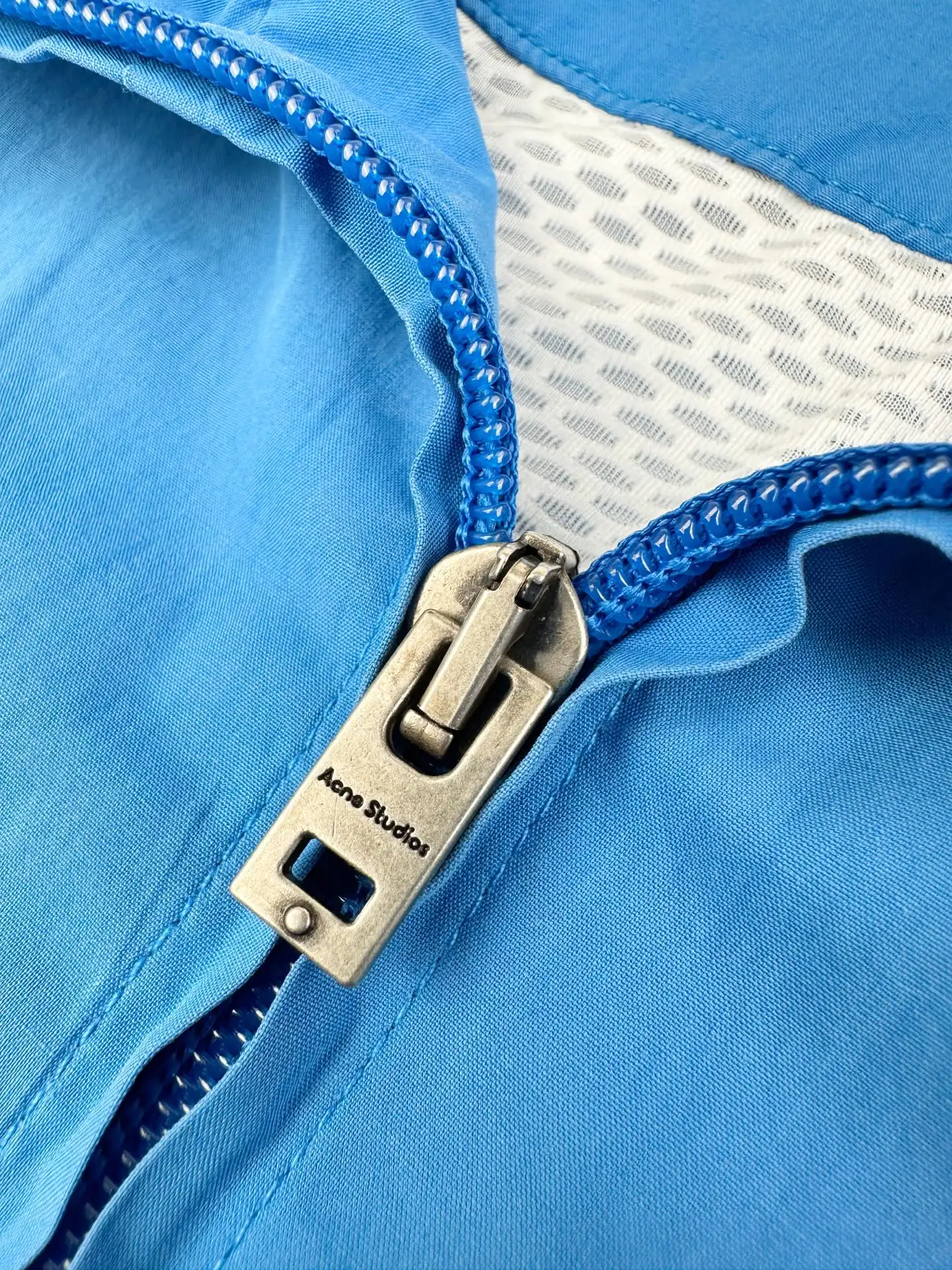 Logo-Print Zip-Up Coach Jacket D30523227 — view 6
