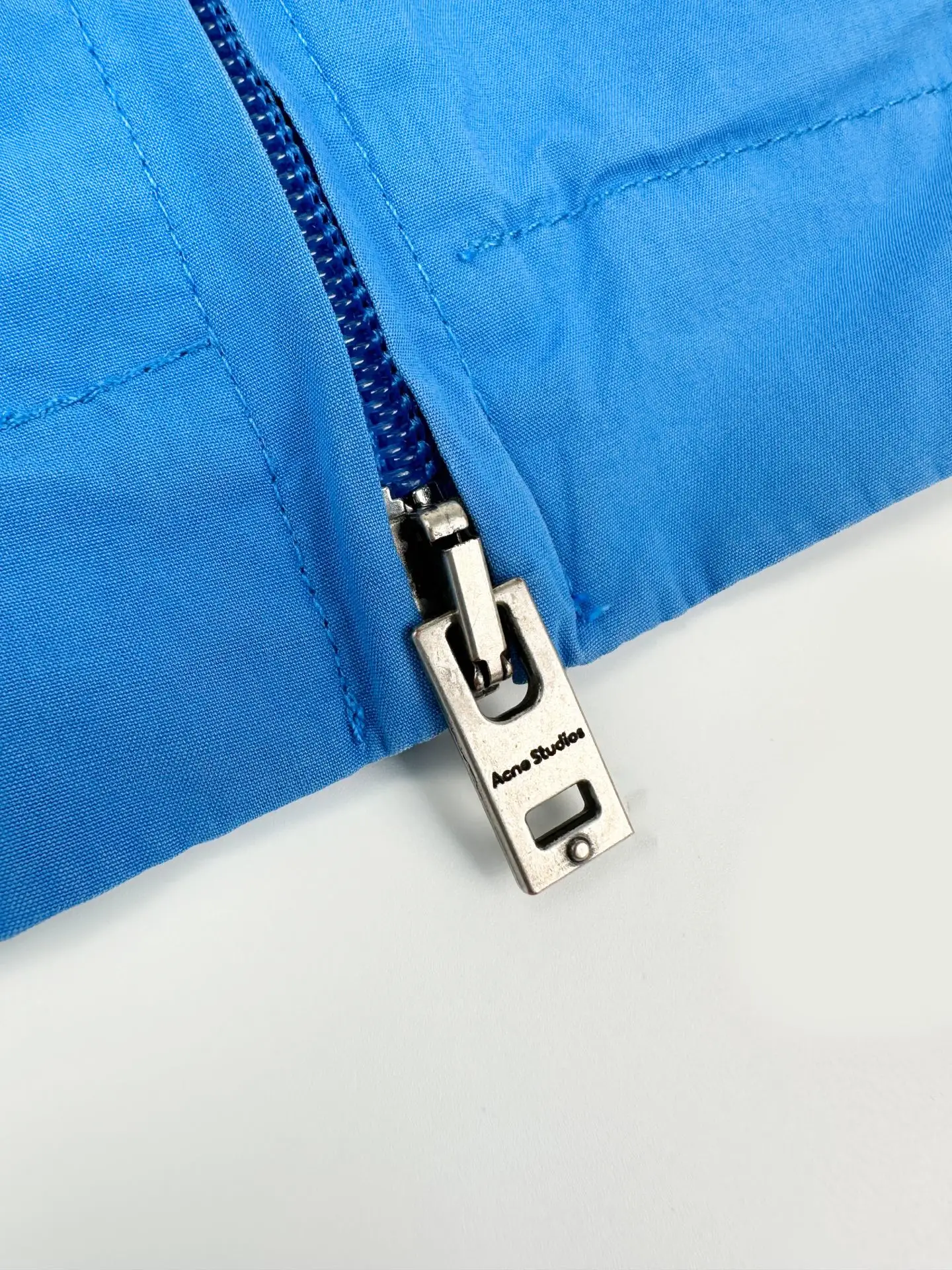 Logo-Print Zip-Up Coach Jacket D30523227 — view 10