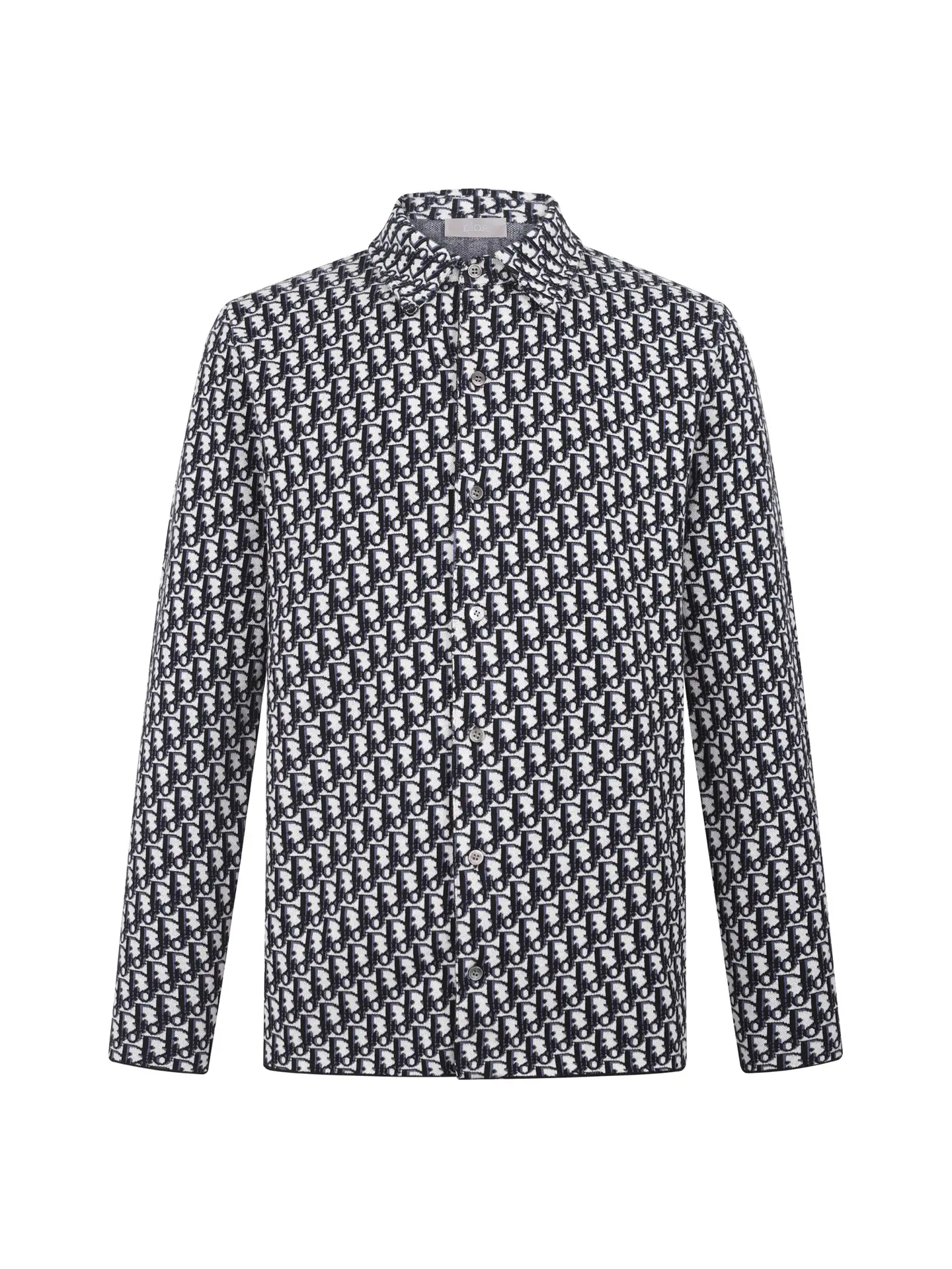 Oblique Jacquard Cotton Overshirt D30524889