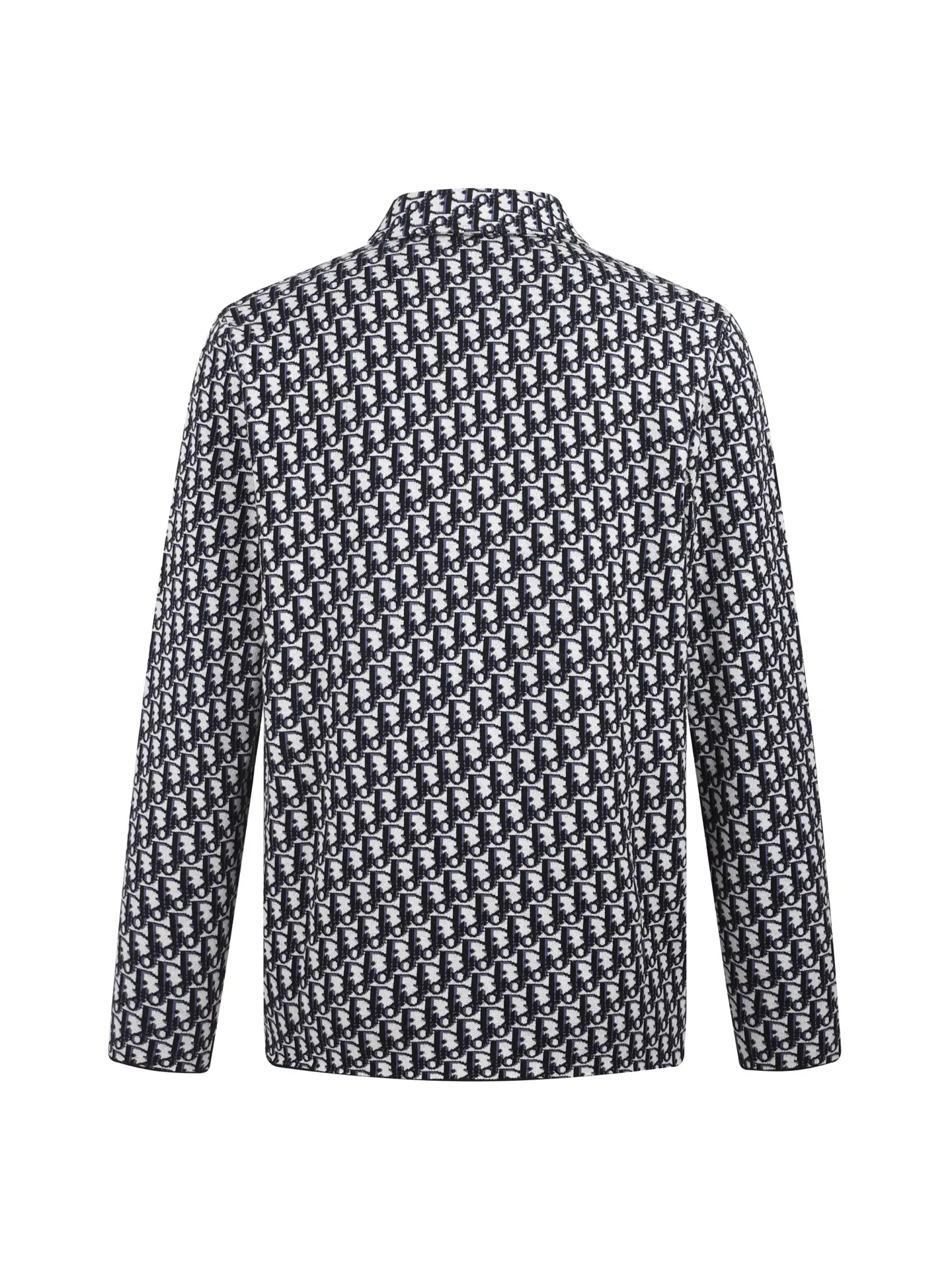Oblique Jacquard Cotton Overshirt D30524889 — view 2