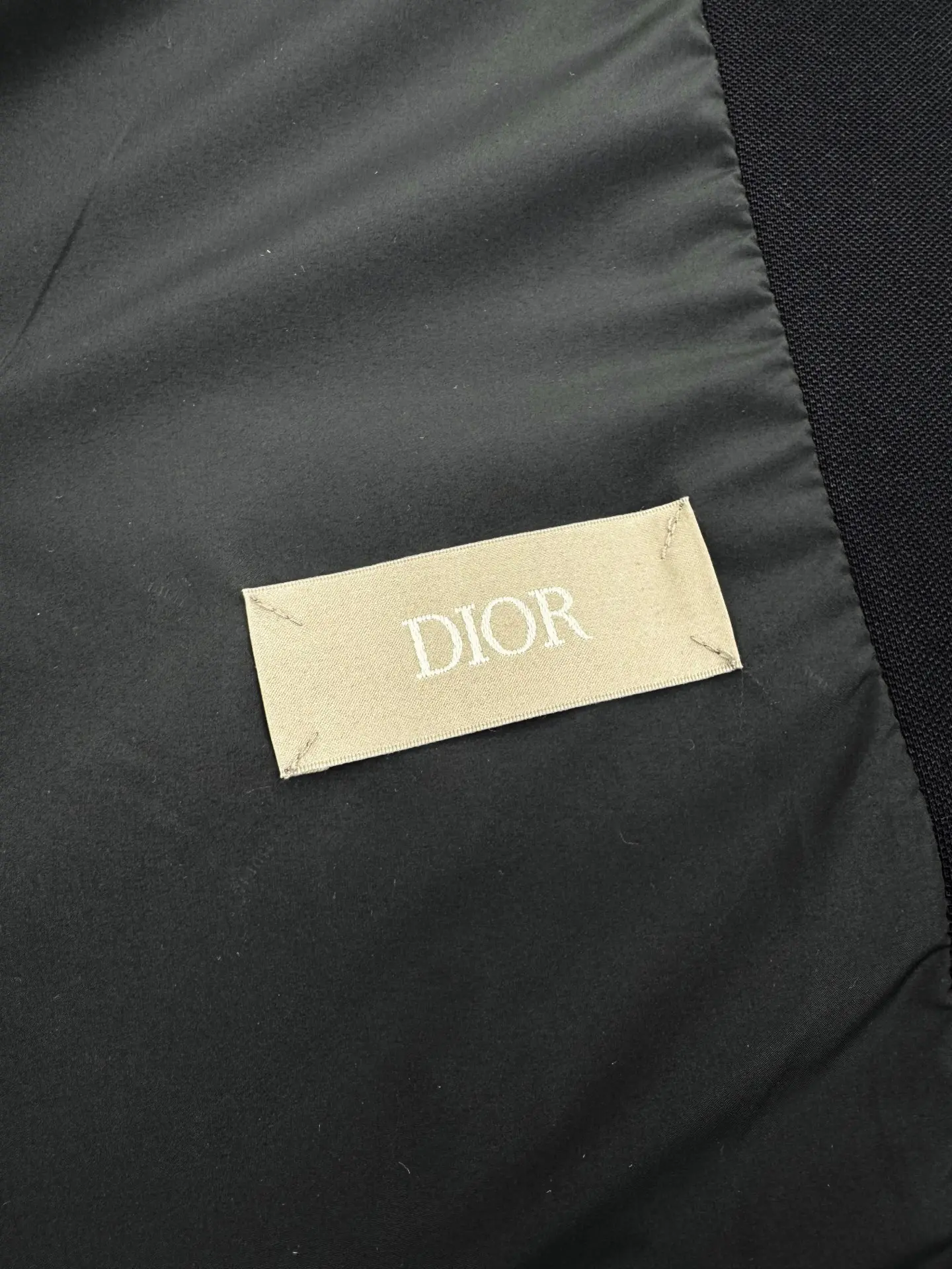 Oblique Panel Zip-Up Track Jacket D30523192 — view 7
