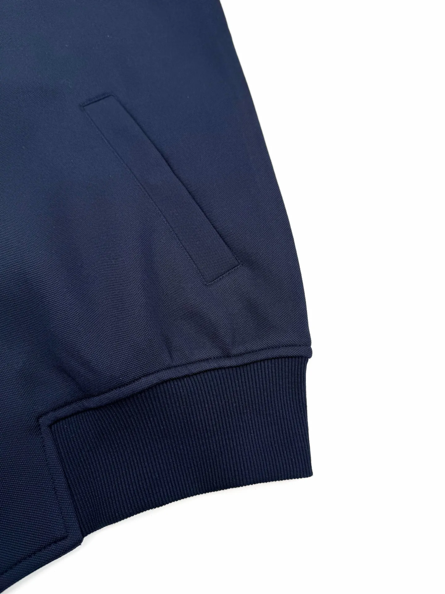 Oblique Panel Zip-Up Track Jacket D30523192 — view 8