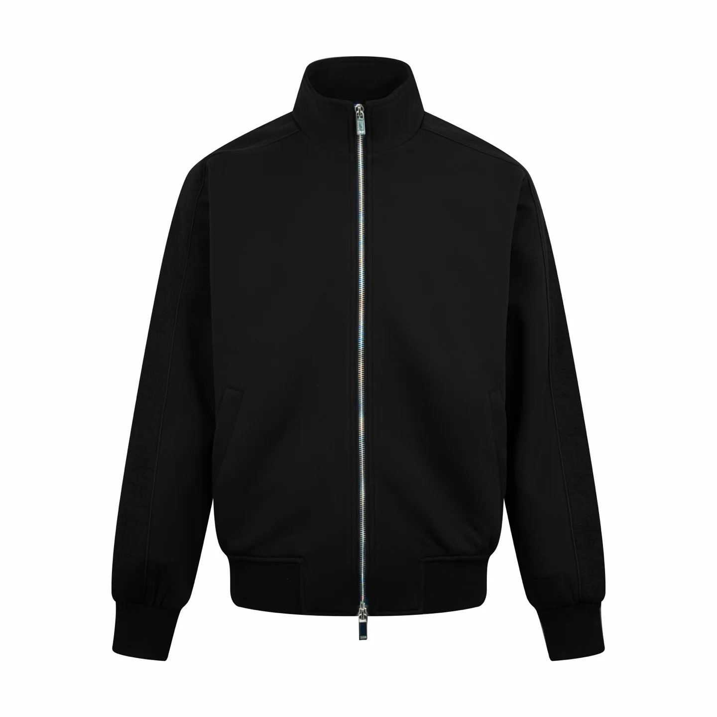 Oblique Panel Zip-Up Track Jacket D30523190