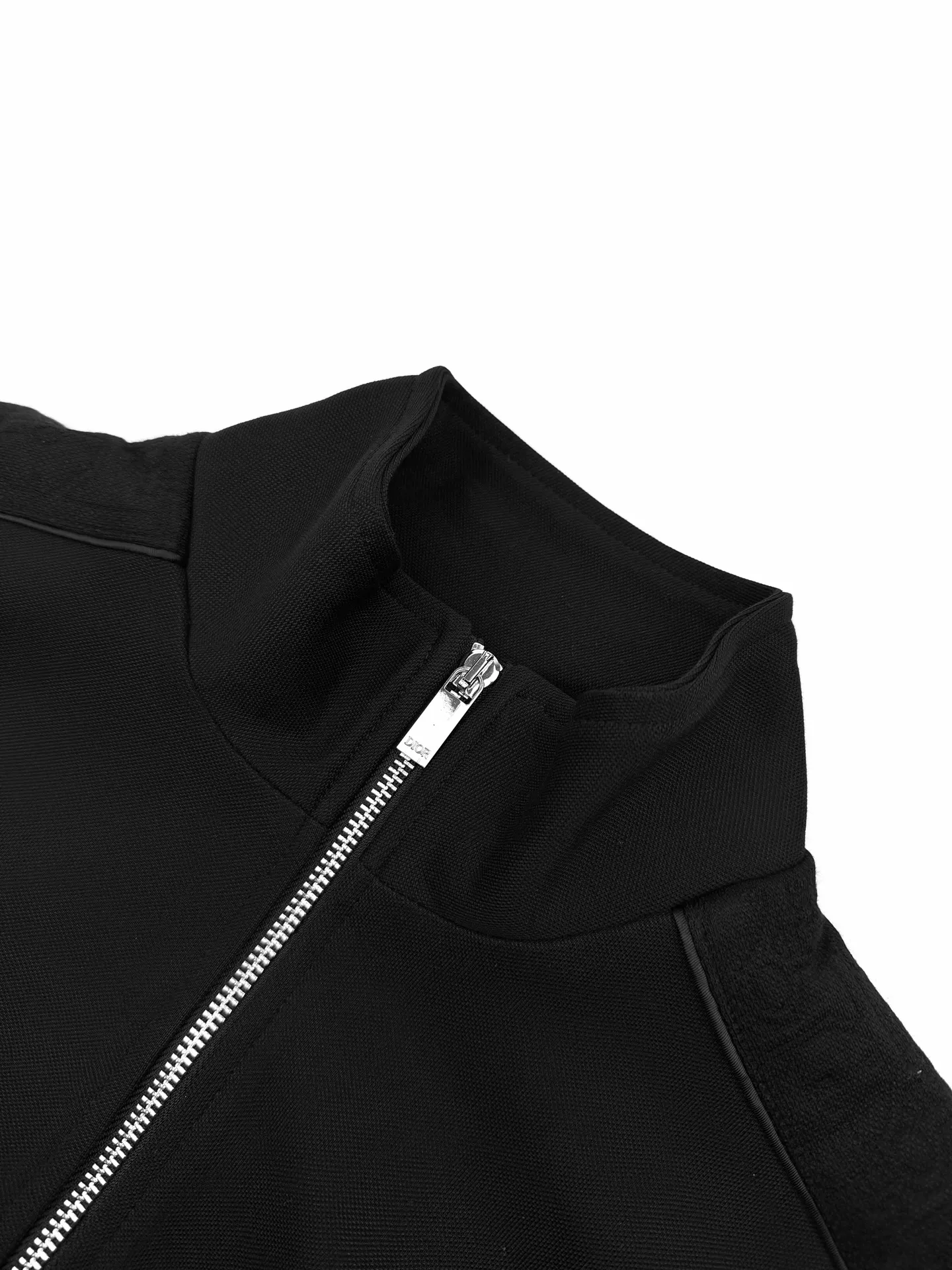 Oblique Panel Zip-Up Track Jacket D30523190 — view 3