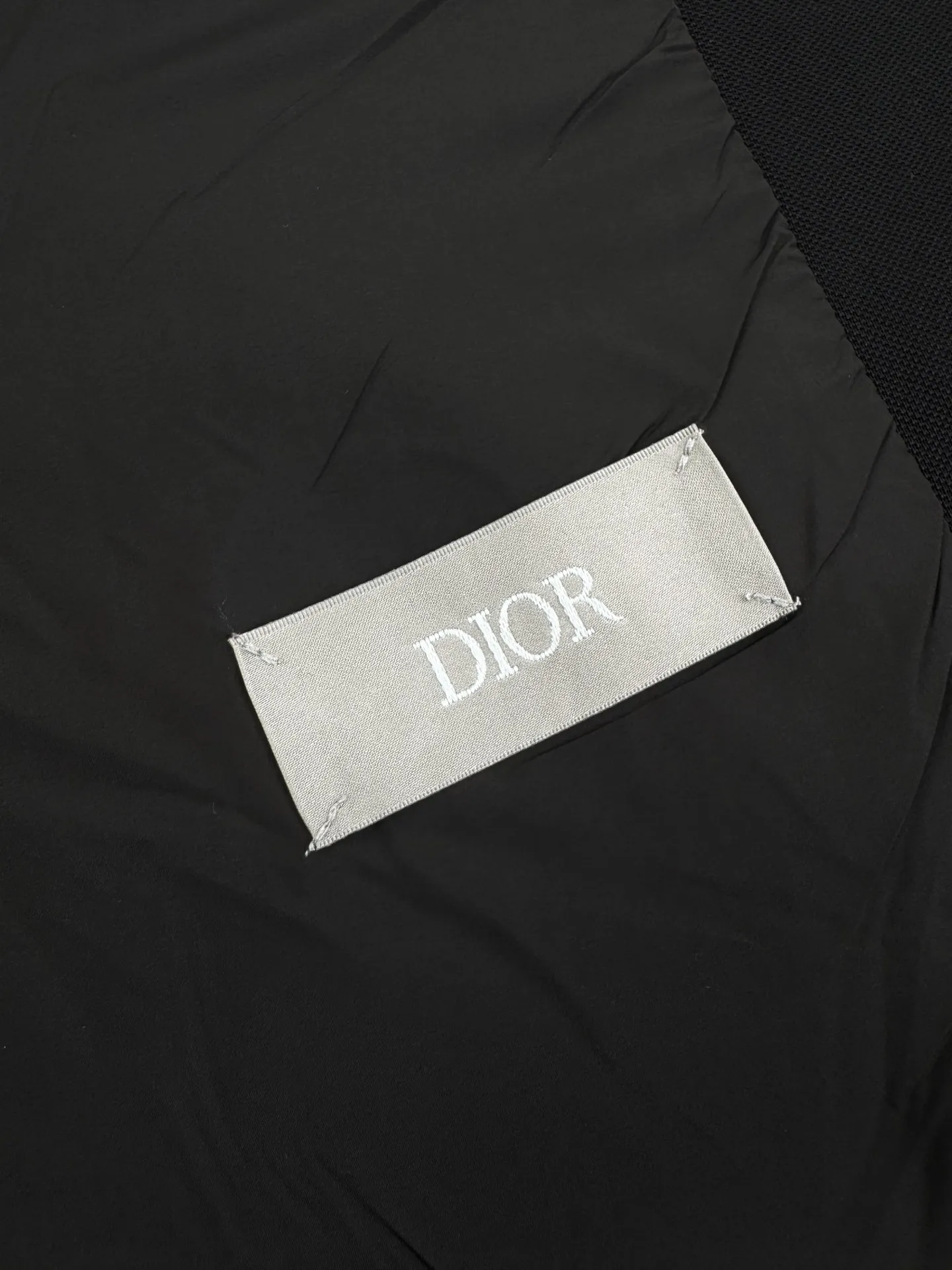 Oblique Panel Zip-Up Track Jacket D30523190 — view 7