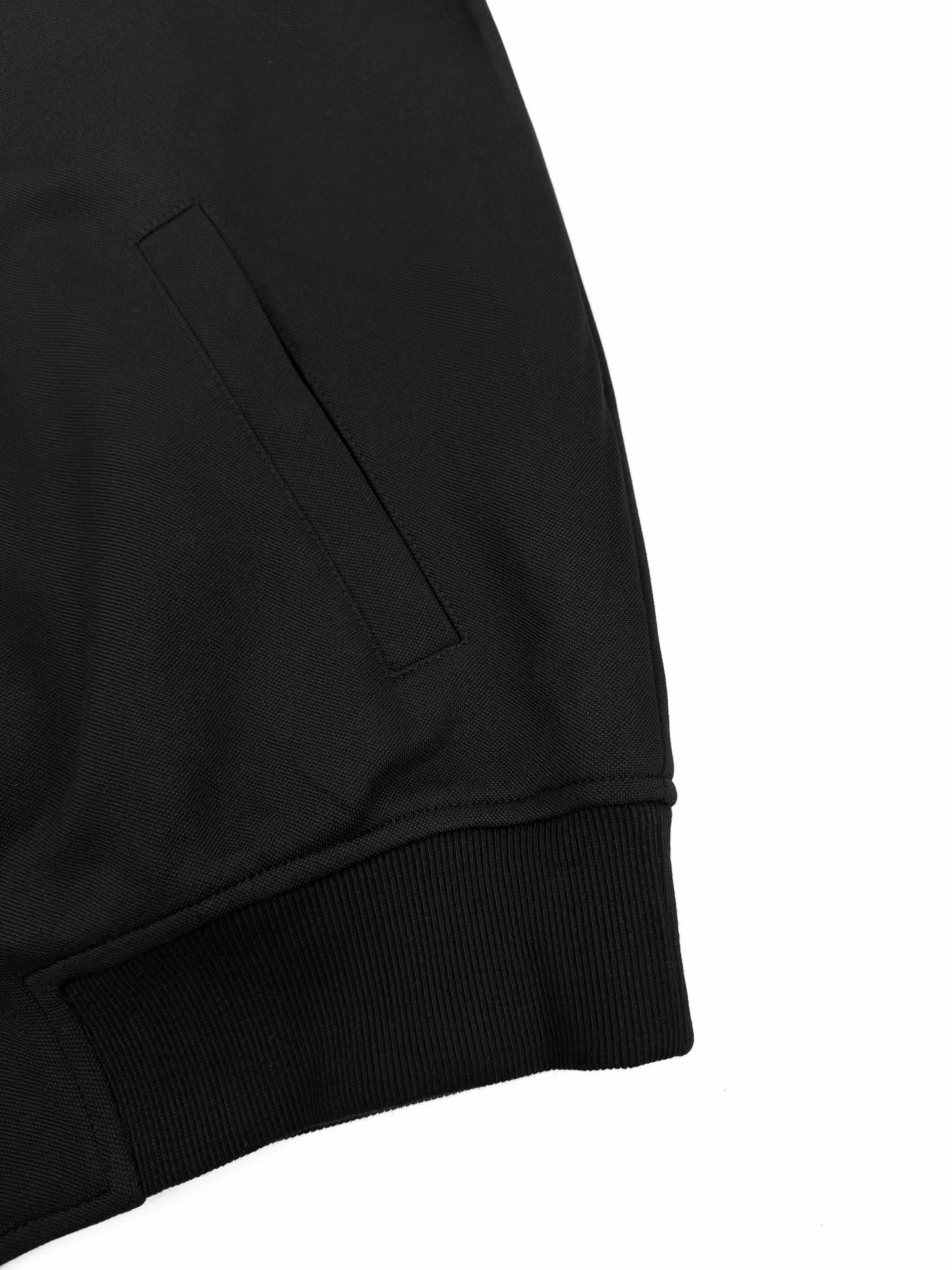 Oblique Panel Zip-Up Track Jacket D30523190 — view 8