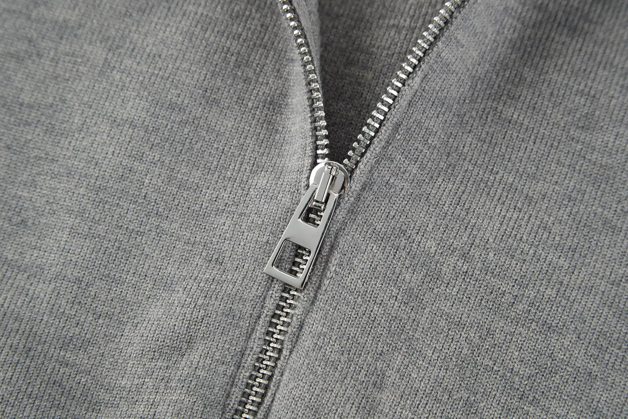 Anagram Embroidered Wool Zip-Up Hoodie D30524887 — view 5