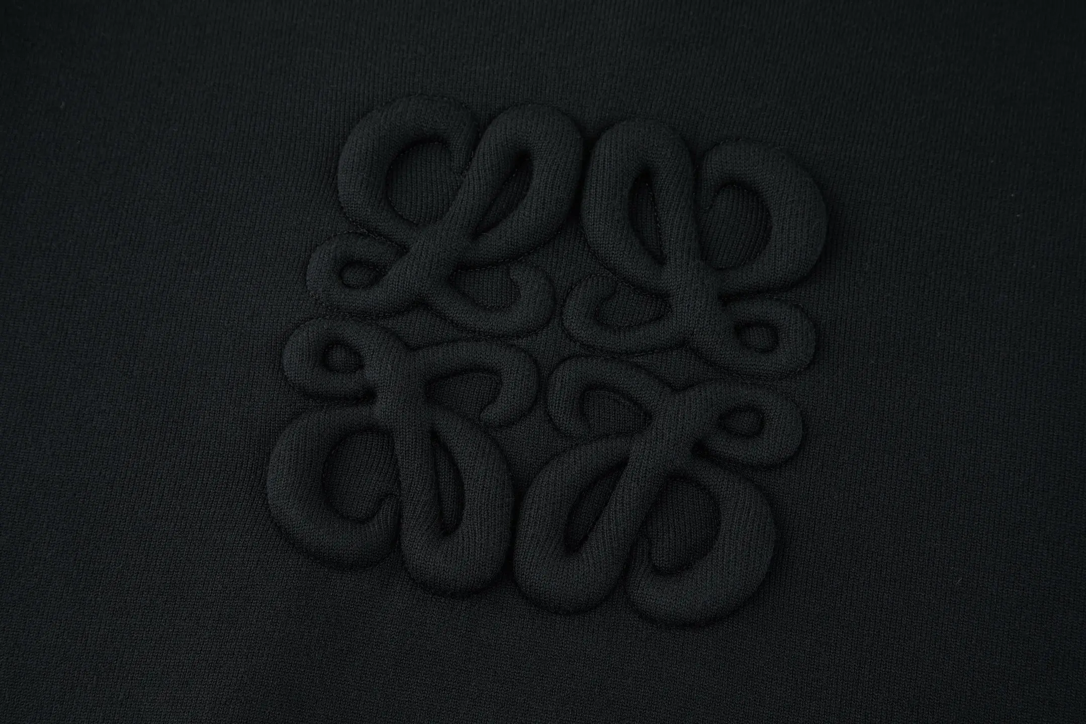 Anagram Embroidered Wool Zip-Up Hoodie D30524886 — view 3