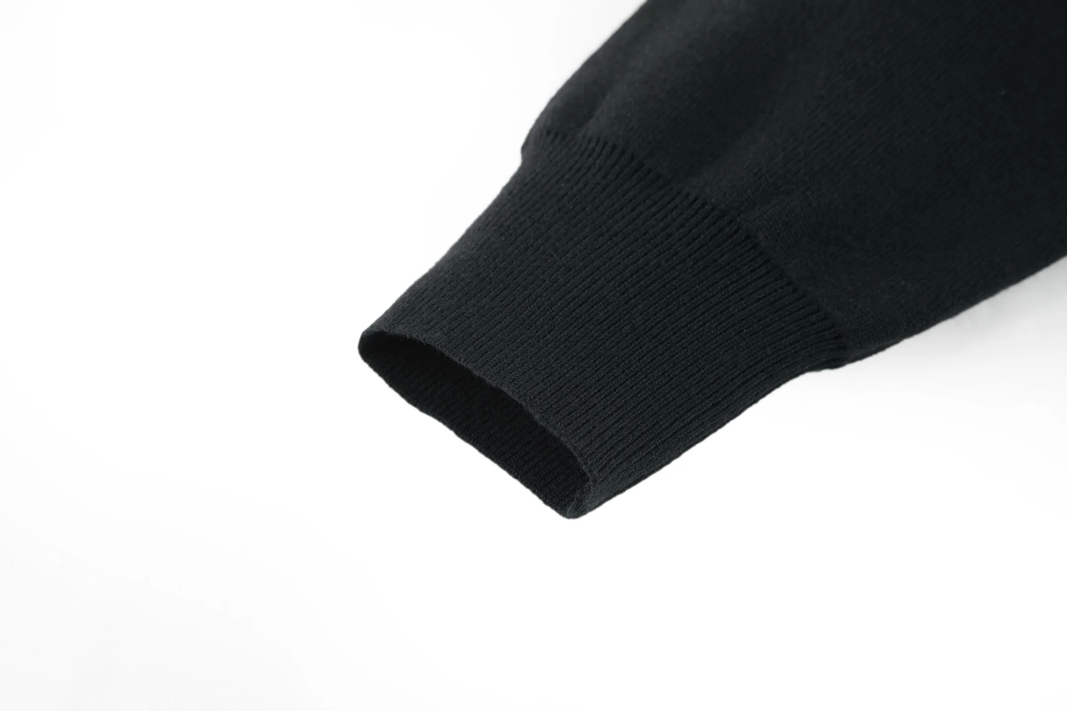 Anagram Embroidered Wool Zip-Up Hoodie D30524886 — view 5
