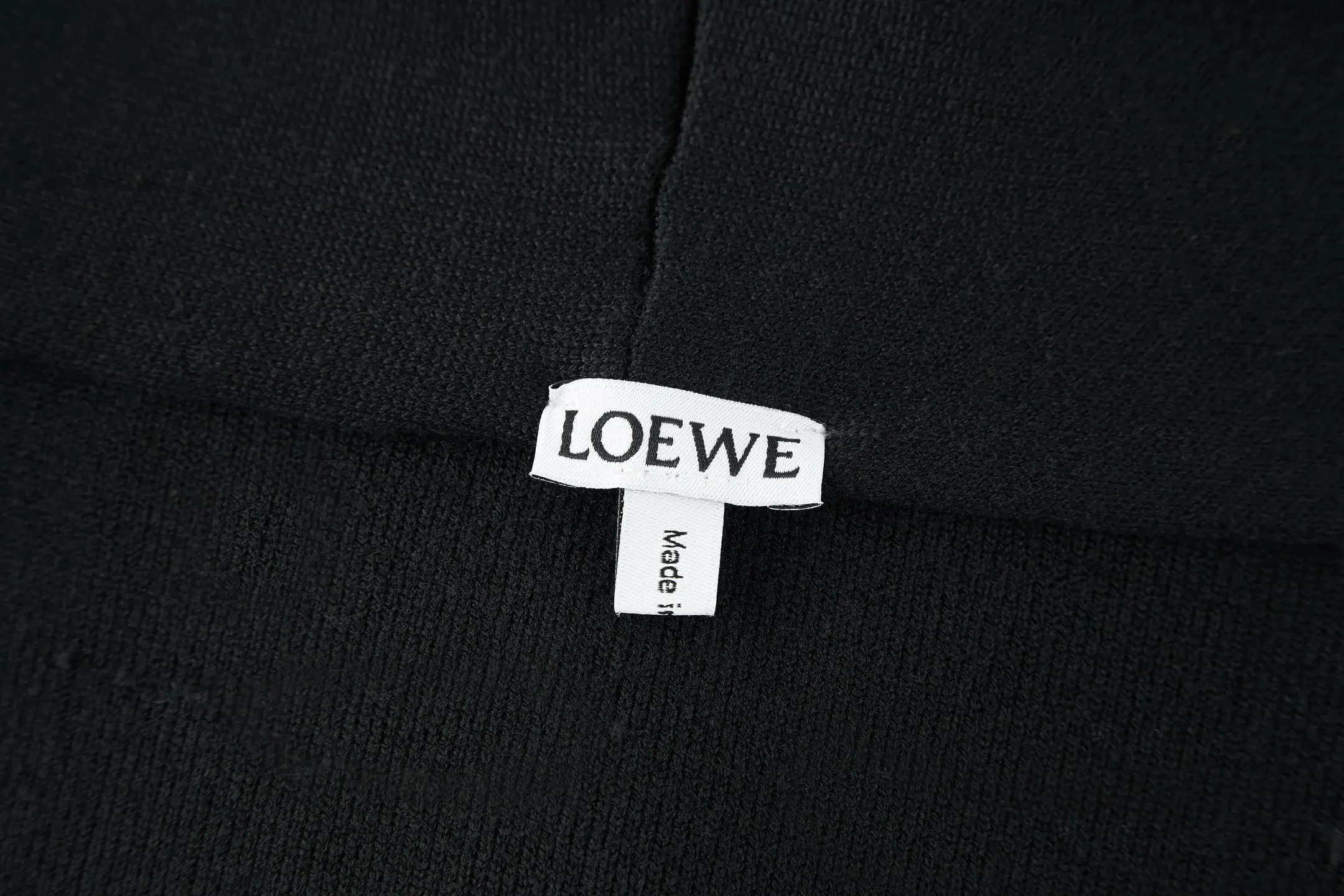Anagram Embroidered Wool Zip-Up Hoodie D30524886 — view 6