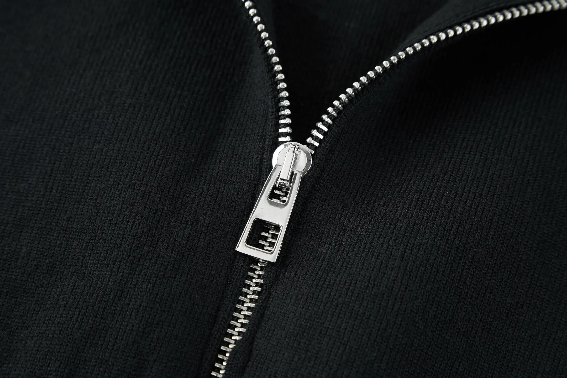Anagram Embroidered Wool Zip-Up Hoodie D30524886 — view 8