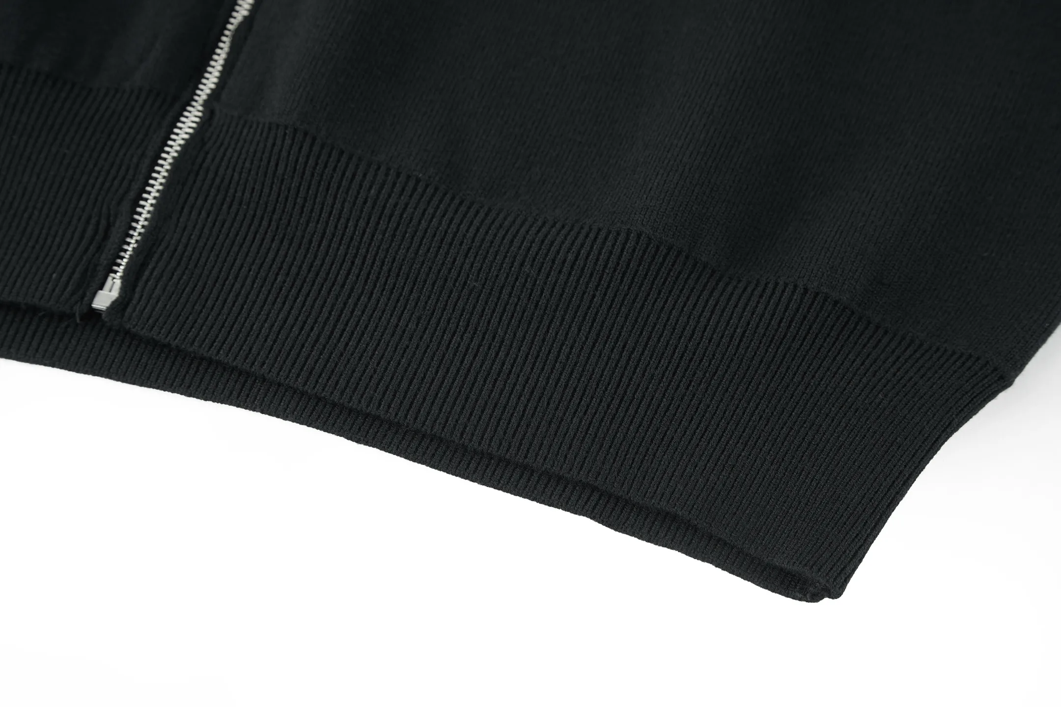 Anagram Embroidered Wool Zip-Up Hoodie D30524886 — view 9