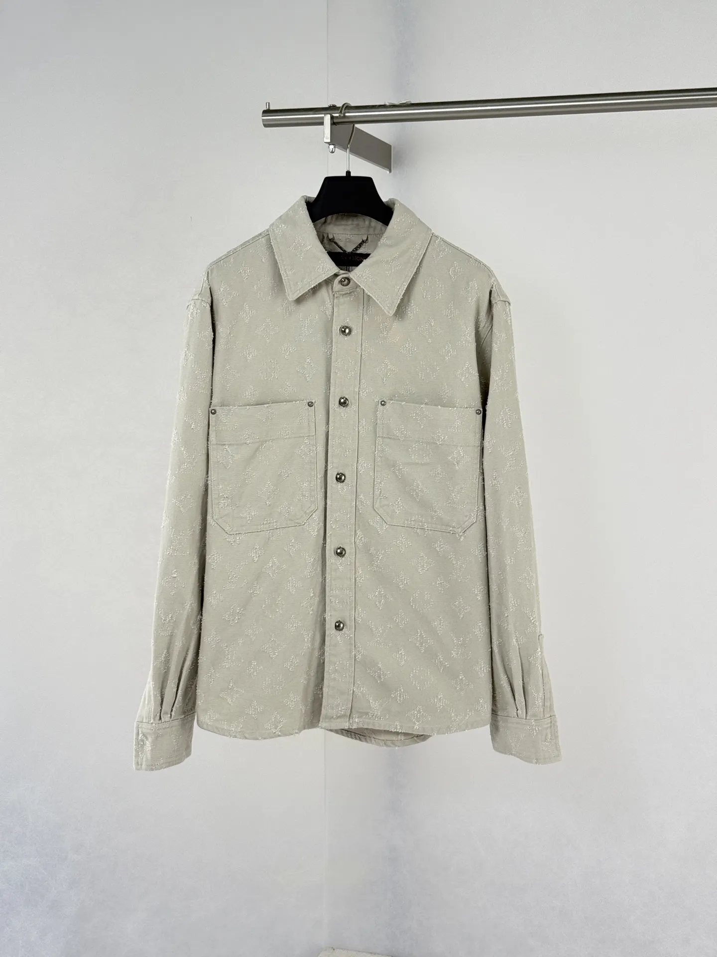 Monogram Jacquard Denim Overshirt D30821244
