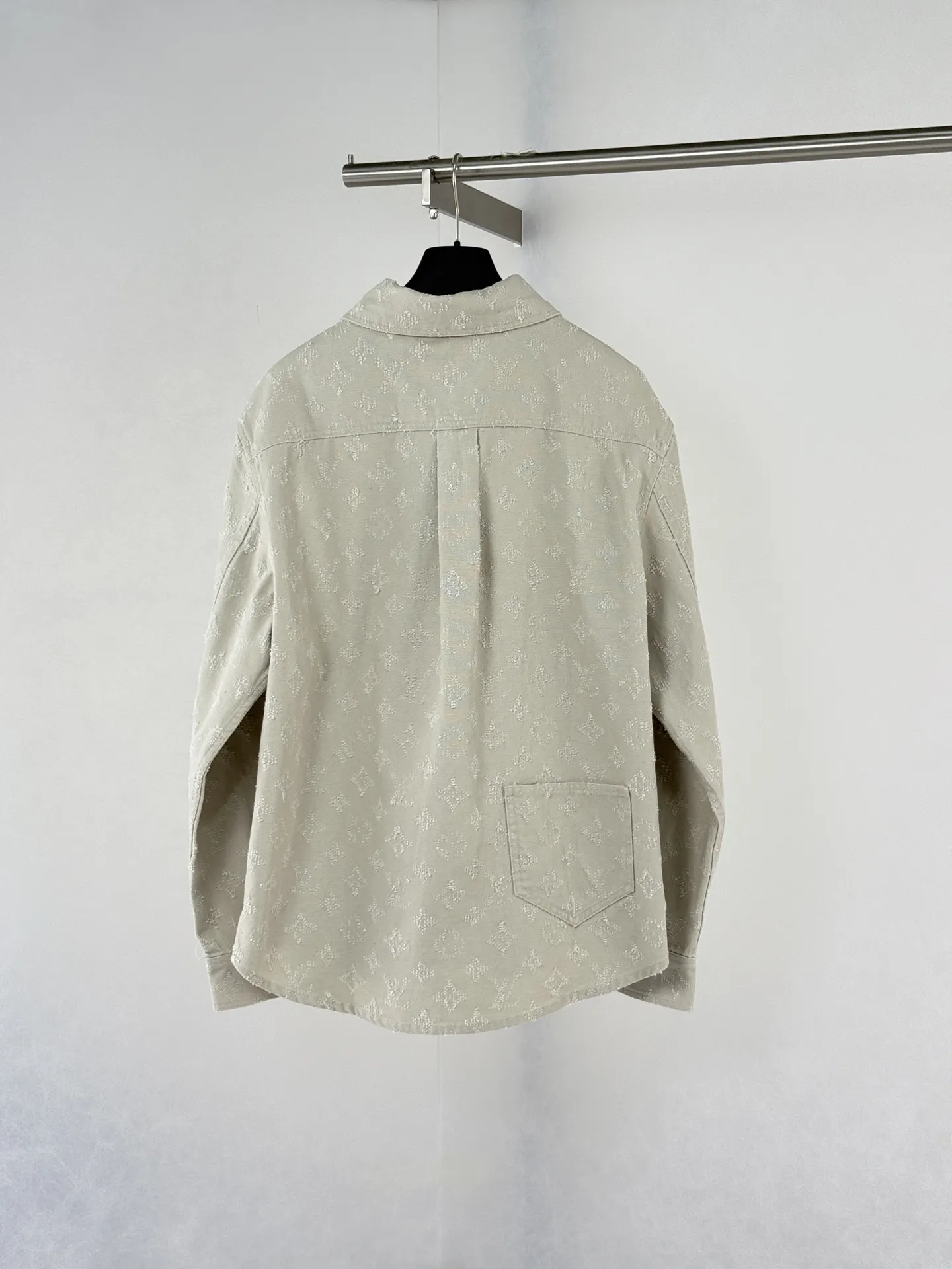 Monogram Jacquard Denim Overshirt D30821244 — view 2