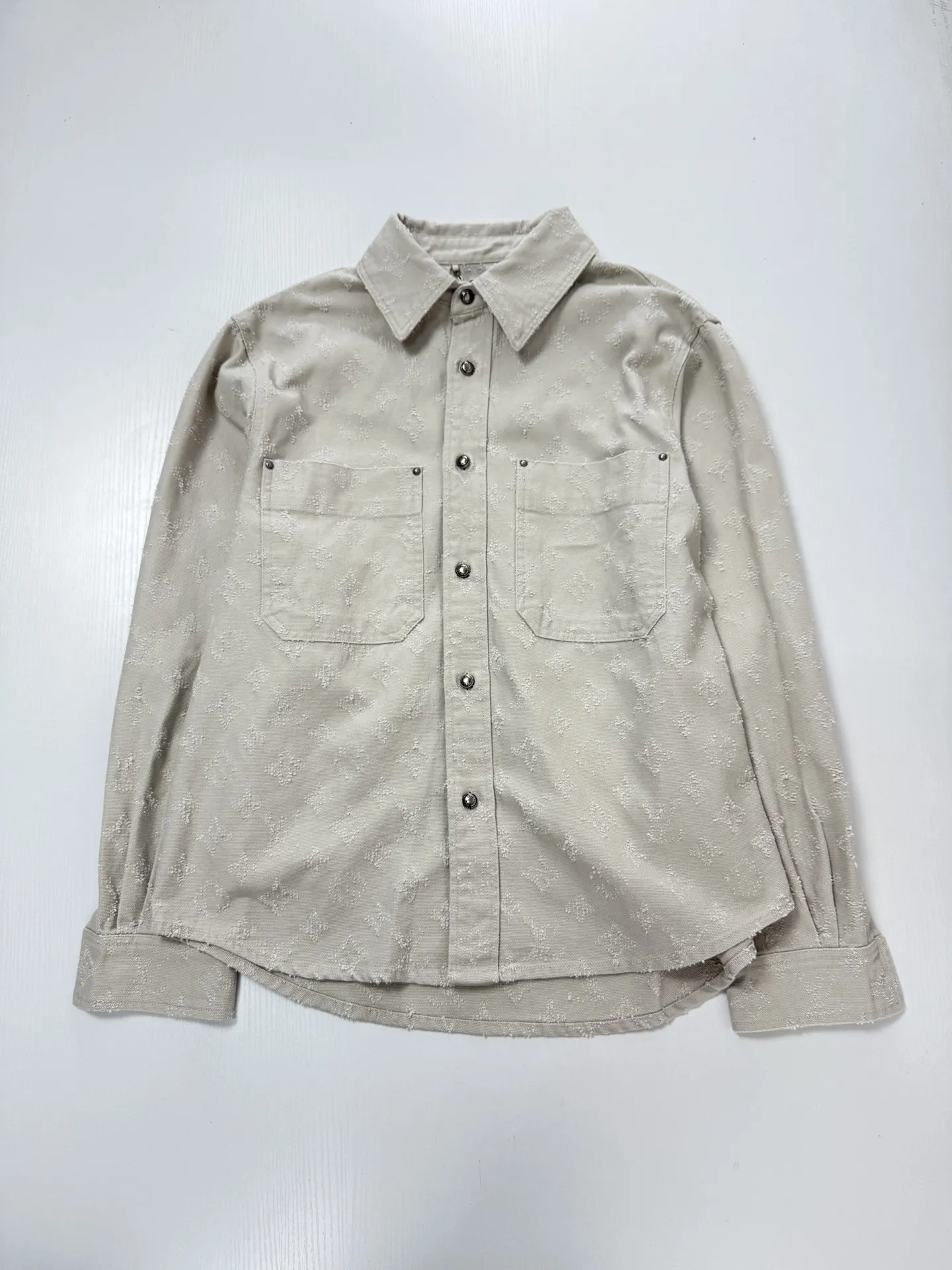 Monogram Jacquard Denim Overshirt D30821244 — view 3