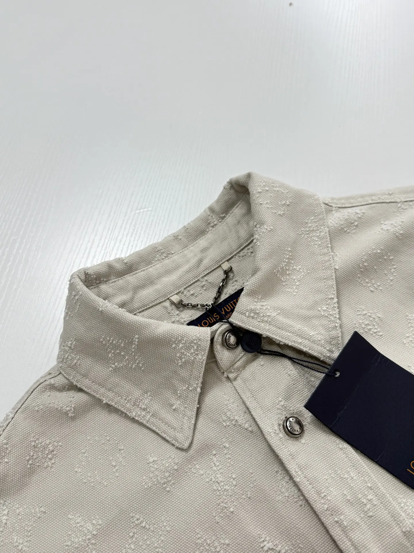 Monogram Jacquard Denim Overshirt D30821244 — view 5